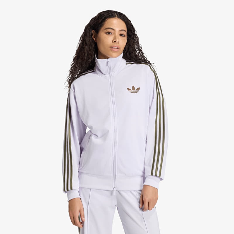 Jacket adidas Firebird Track Top Loose Frozen Purple/ Olive Strata