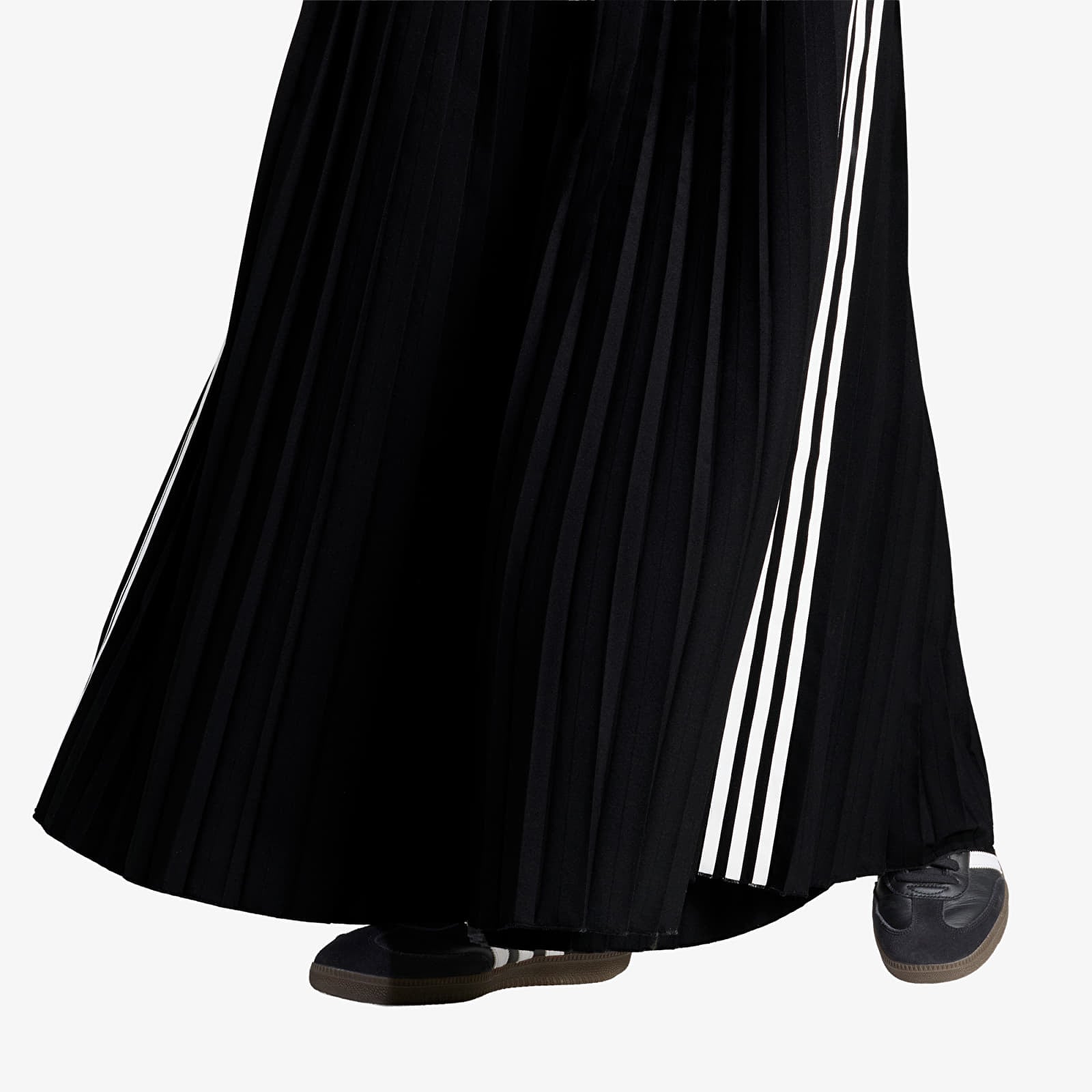 Women's Trousers adidas Pleated Track Pants Black