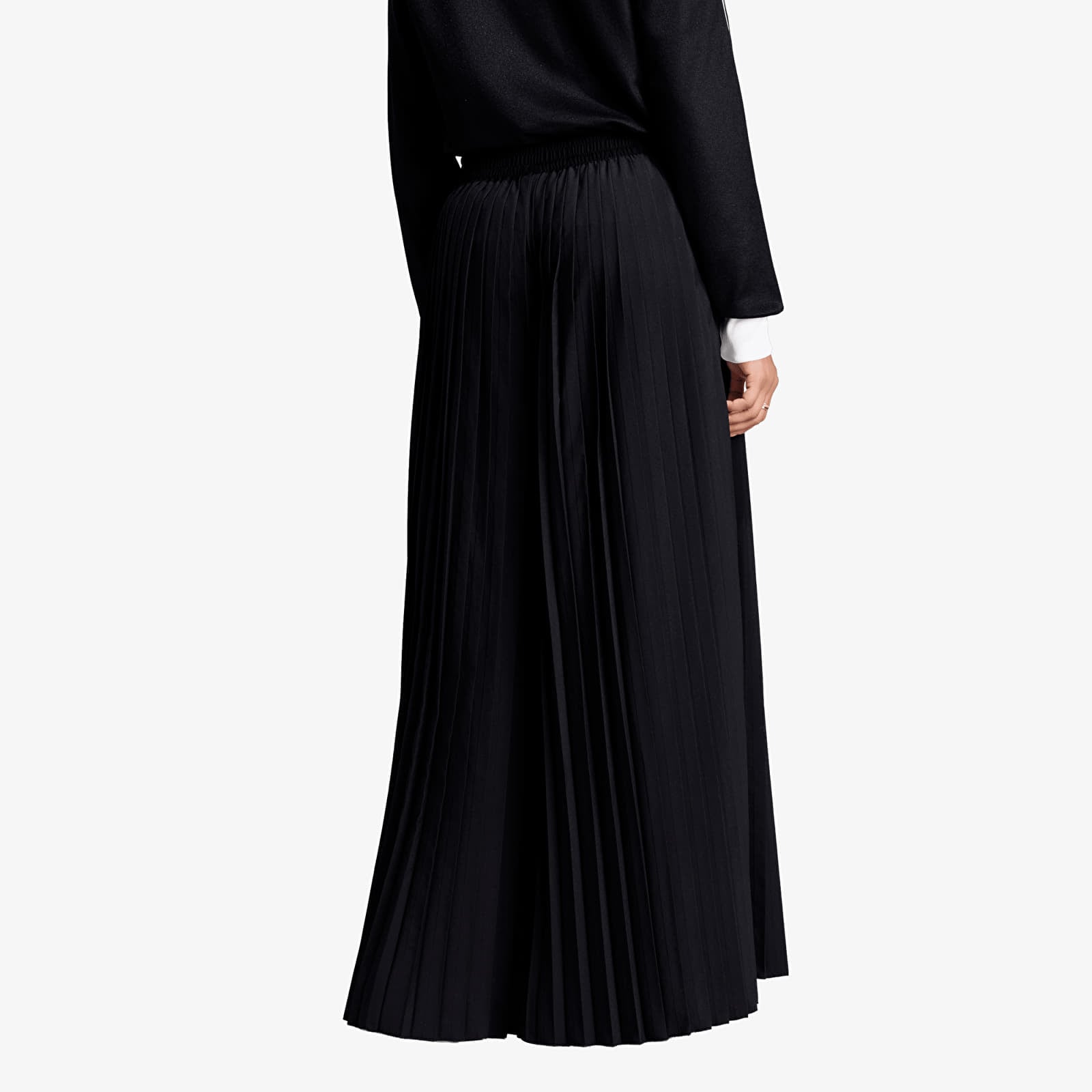 Women's Trousers adidas Pleated Track Pants Black