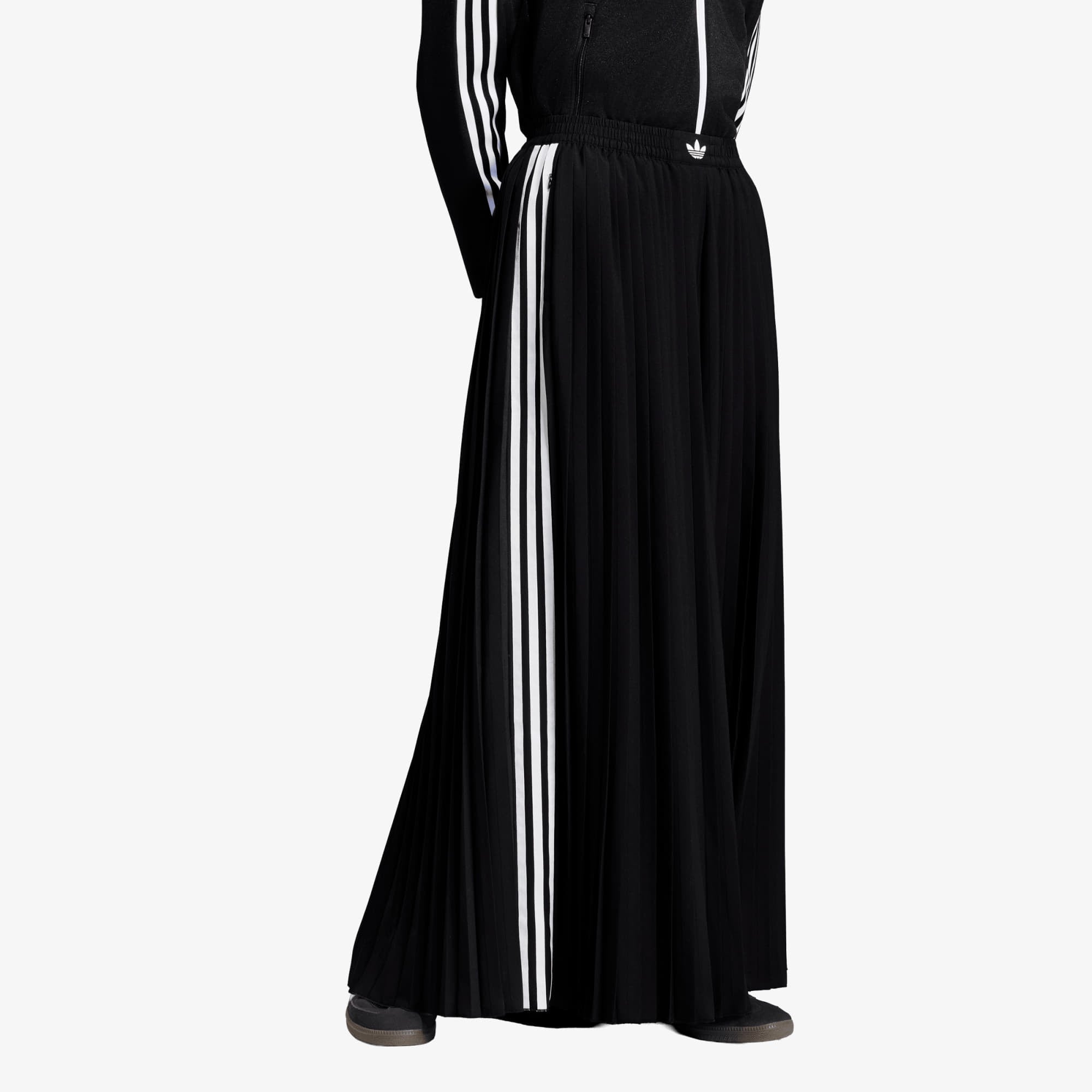 Панталони adidas Pleated Track Pants Black XL