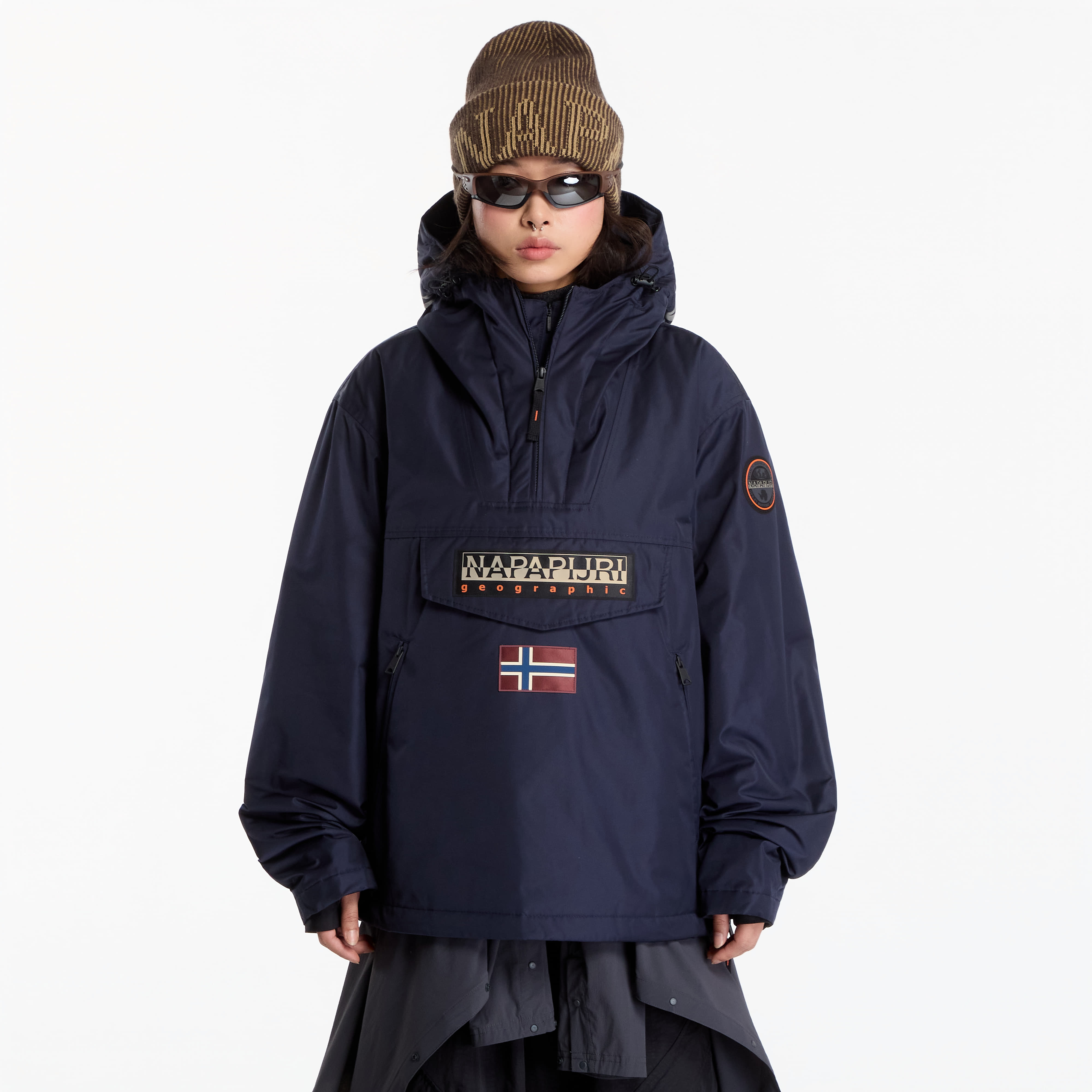 Яке Napapijri Rainforest Next Blu Marine XL