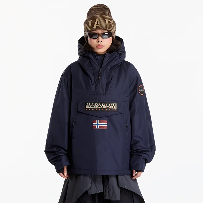 Jacket Napapijri Rainforest Next Blu Marine