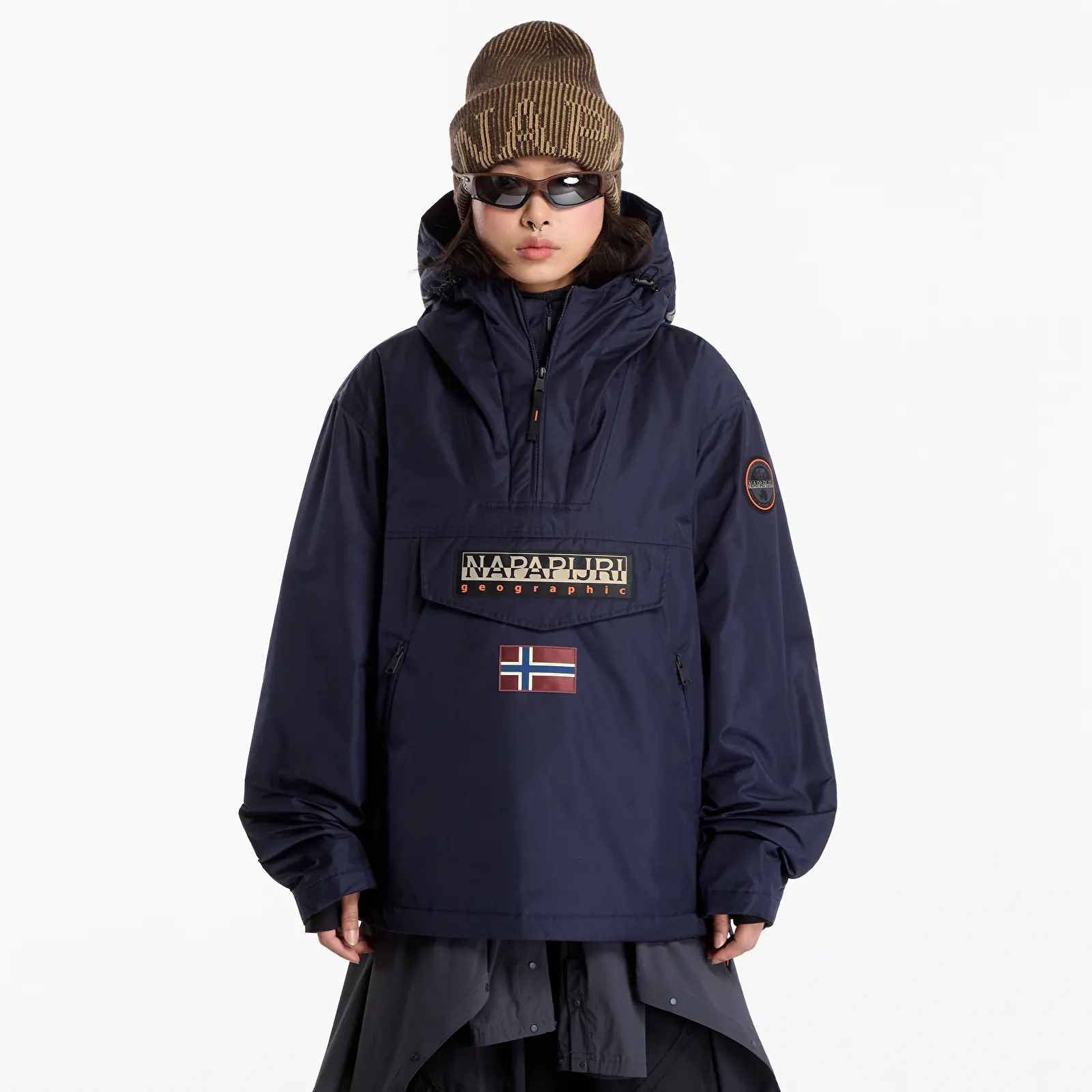 Men's jackets Napapijri Rainforest Next Blu Marine