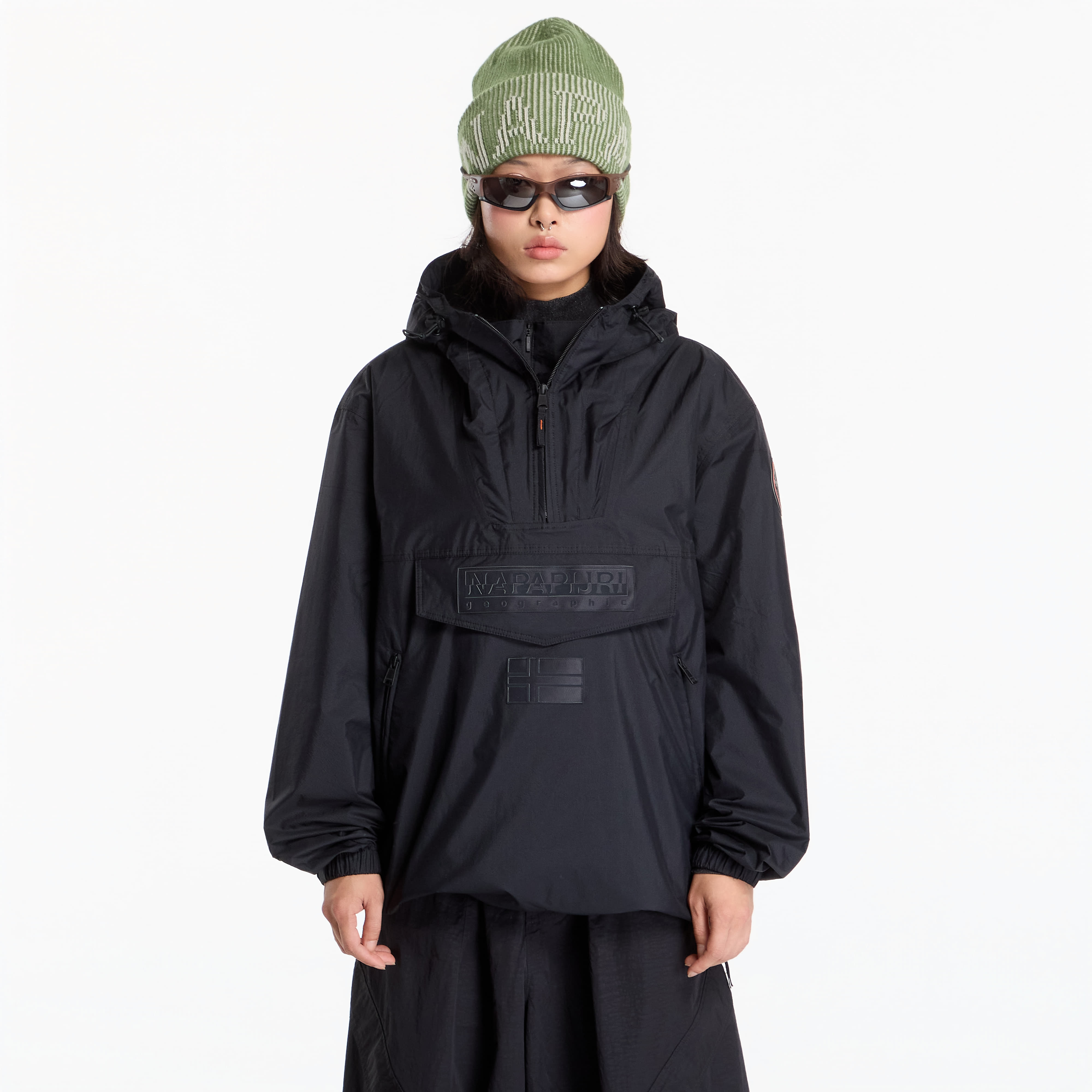 Яке Napapijri Rainforest Next WB Jacket Black Beauty L
