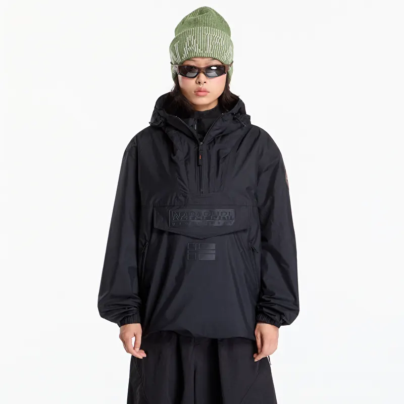 Яке Napapijri Rainforest Next WB Jacket Black Beauty
