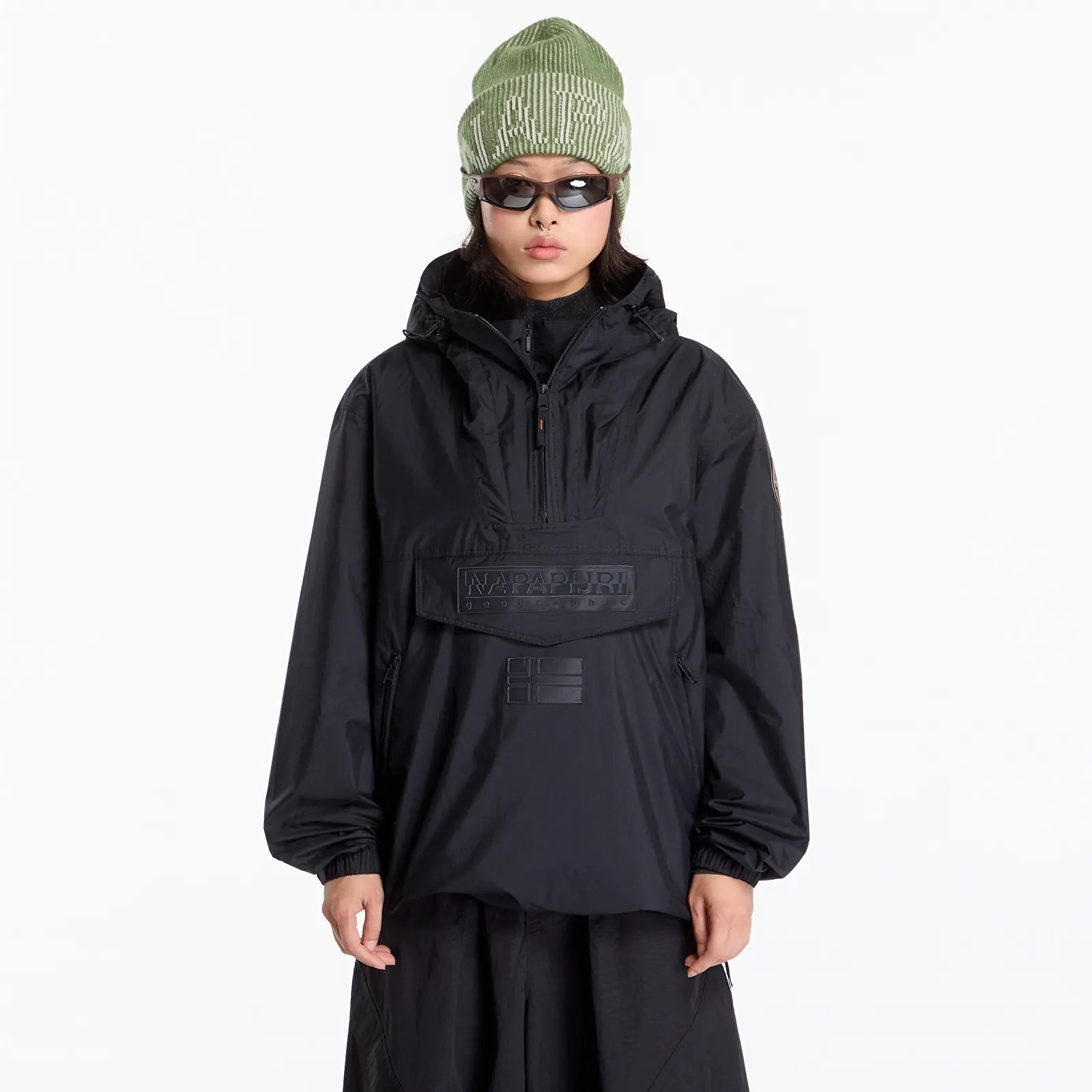 Men's jackets Napapijri Rainforest Next WB Jacket Black Beauty