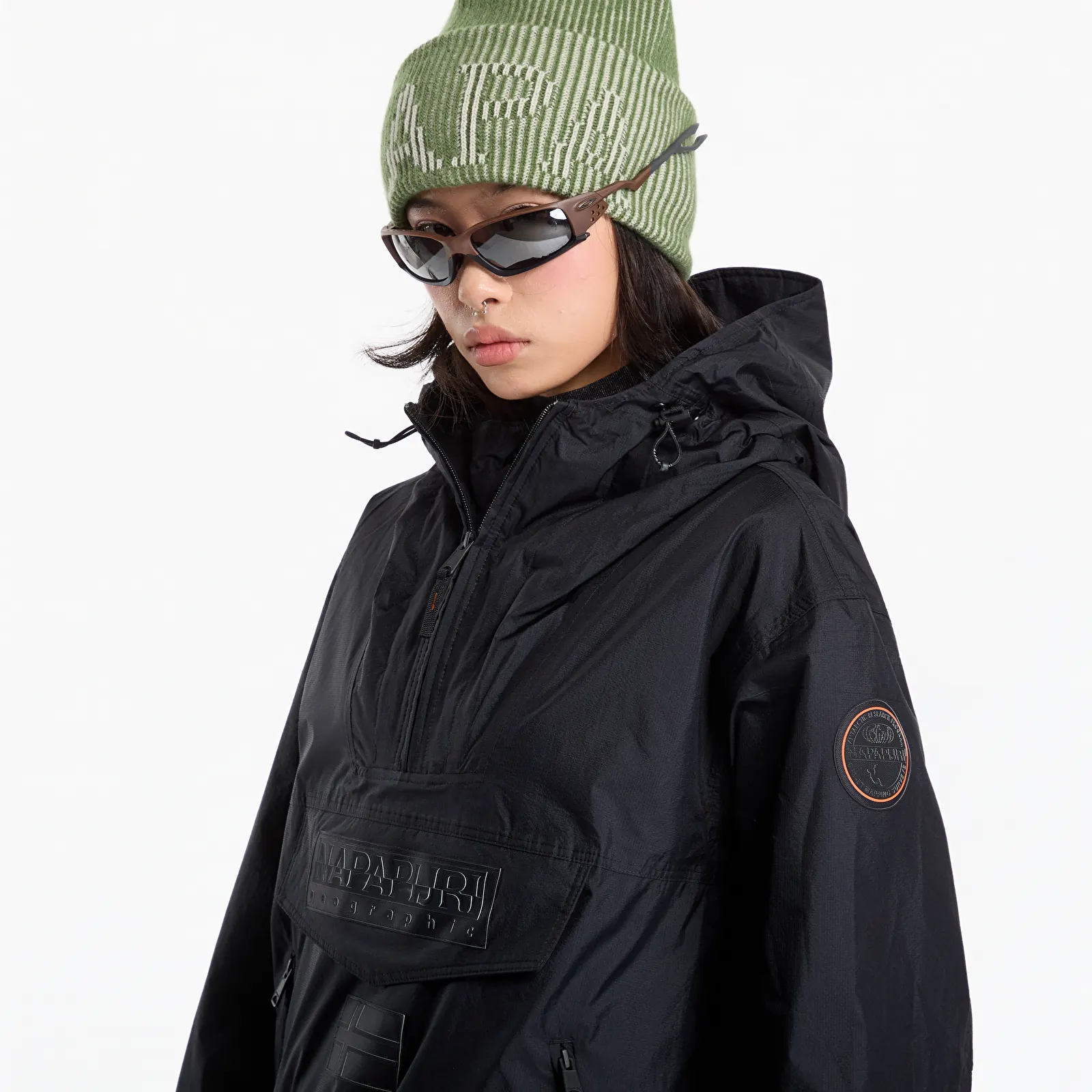 Men's jackets Napapijri Rainforest Next WB Jacket Black Beauty