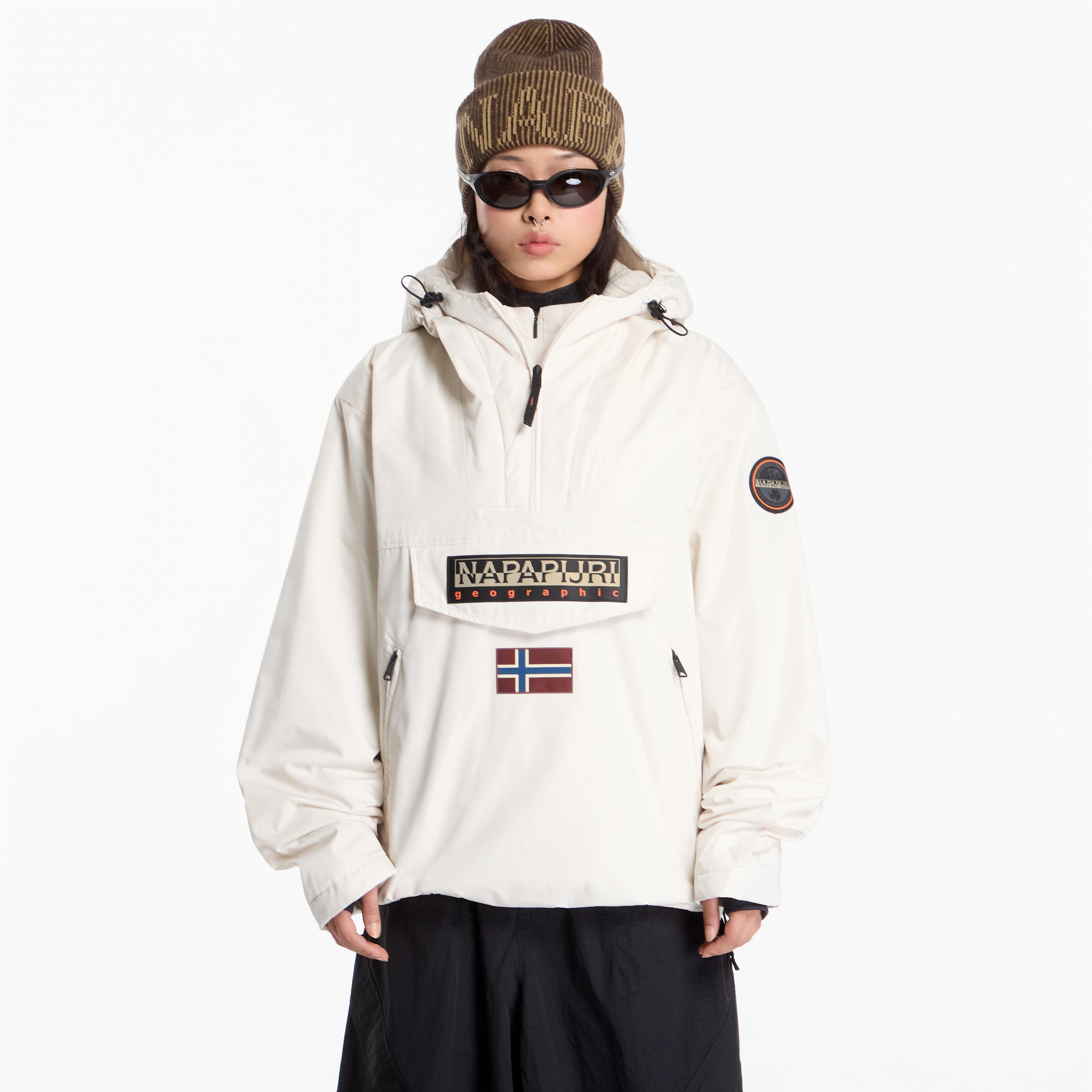 Яке Napapijri Rainforest Next Beige Dimity M