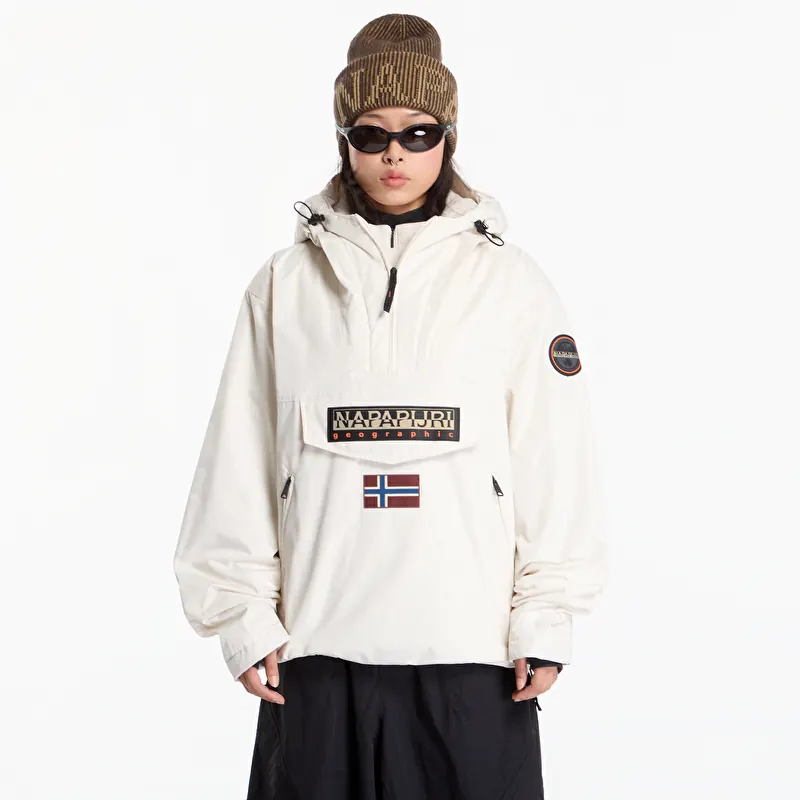 Jacket Napapijri Rainforest Next Beige Dimity