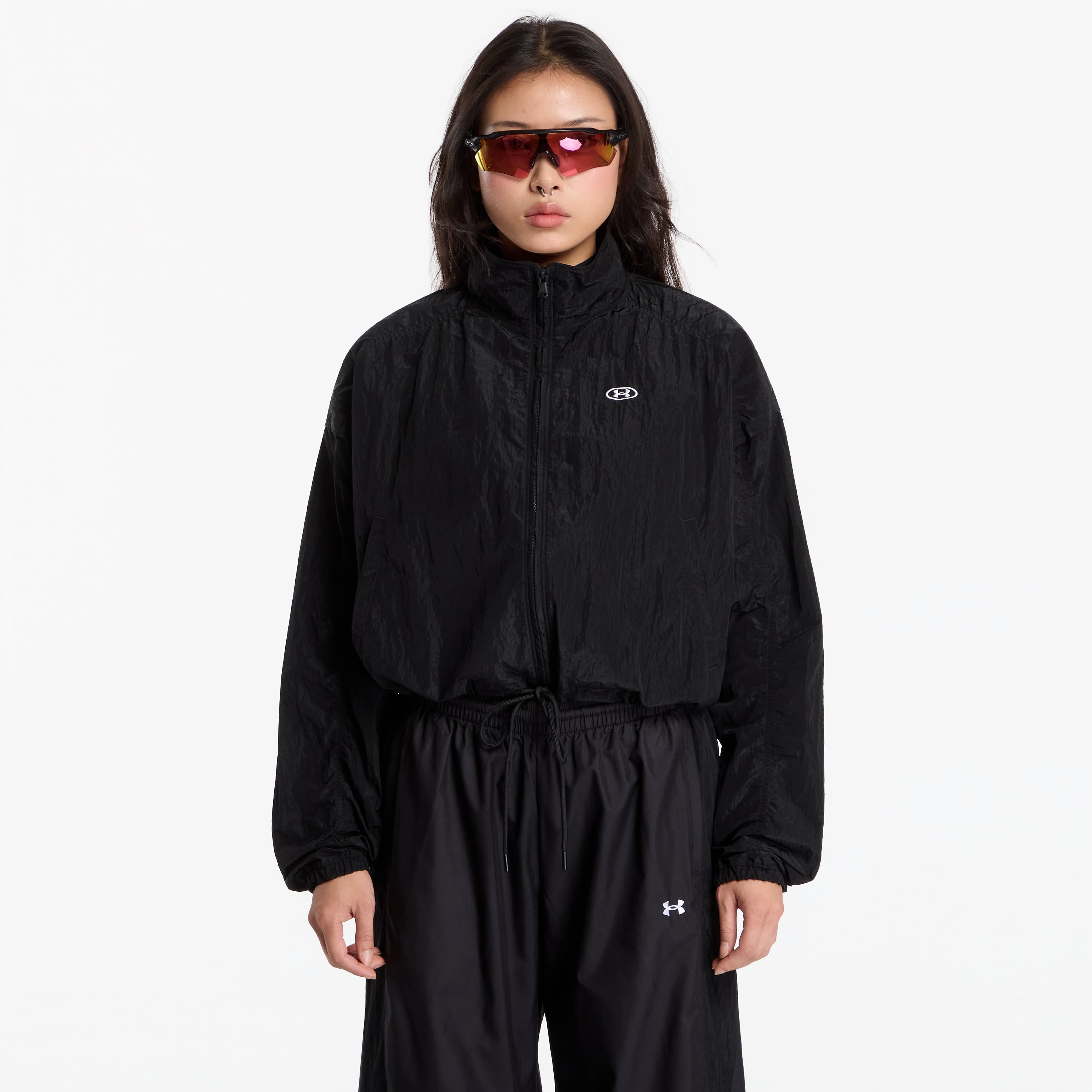 Ветровка Under Armour Rival Woven Top Black S
