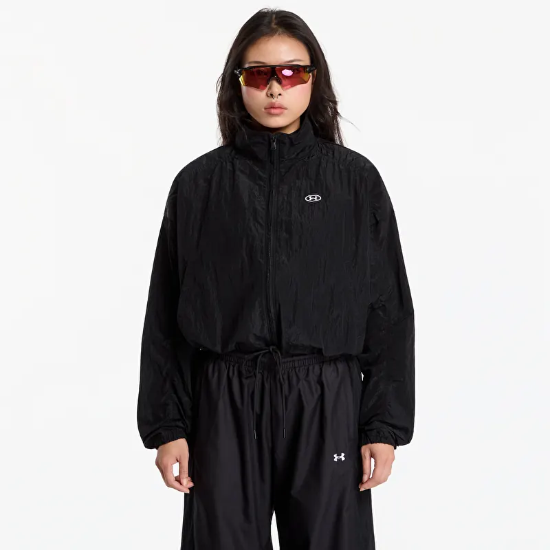 Windjack Under Armour Rival Woven Top Black