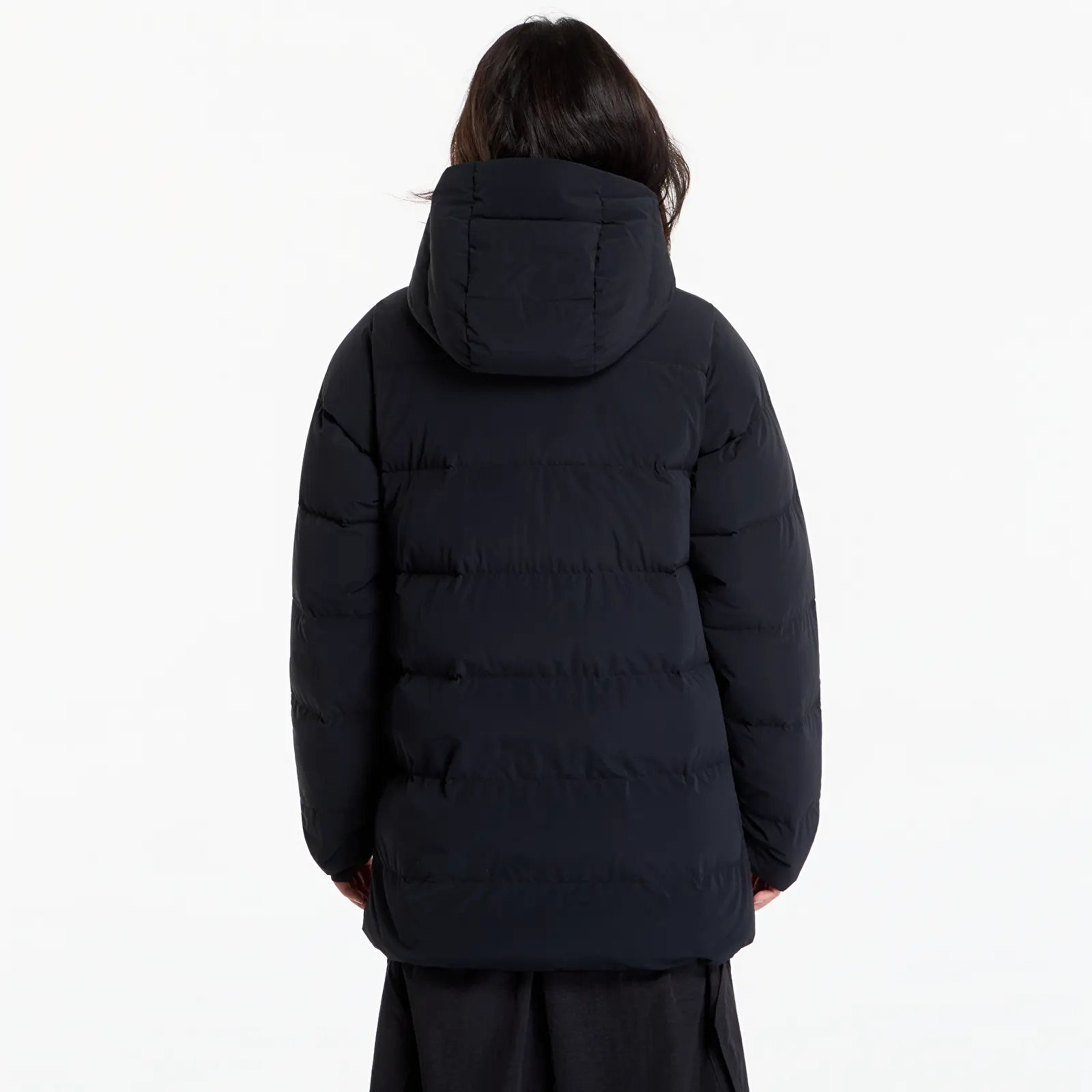 Дамски пухени якета  Columbia Amaze Puff™ Mid Hooded Jacket Black