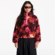 Columbia Helvetia™ II Printed Cropped Half Snap Red Oxide, Dyeflower
