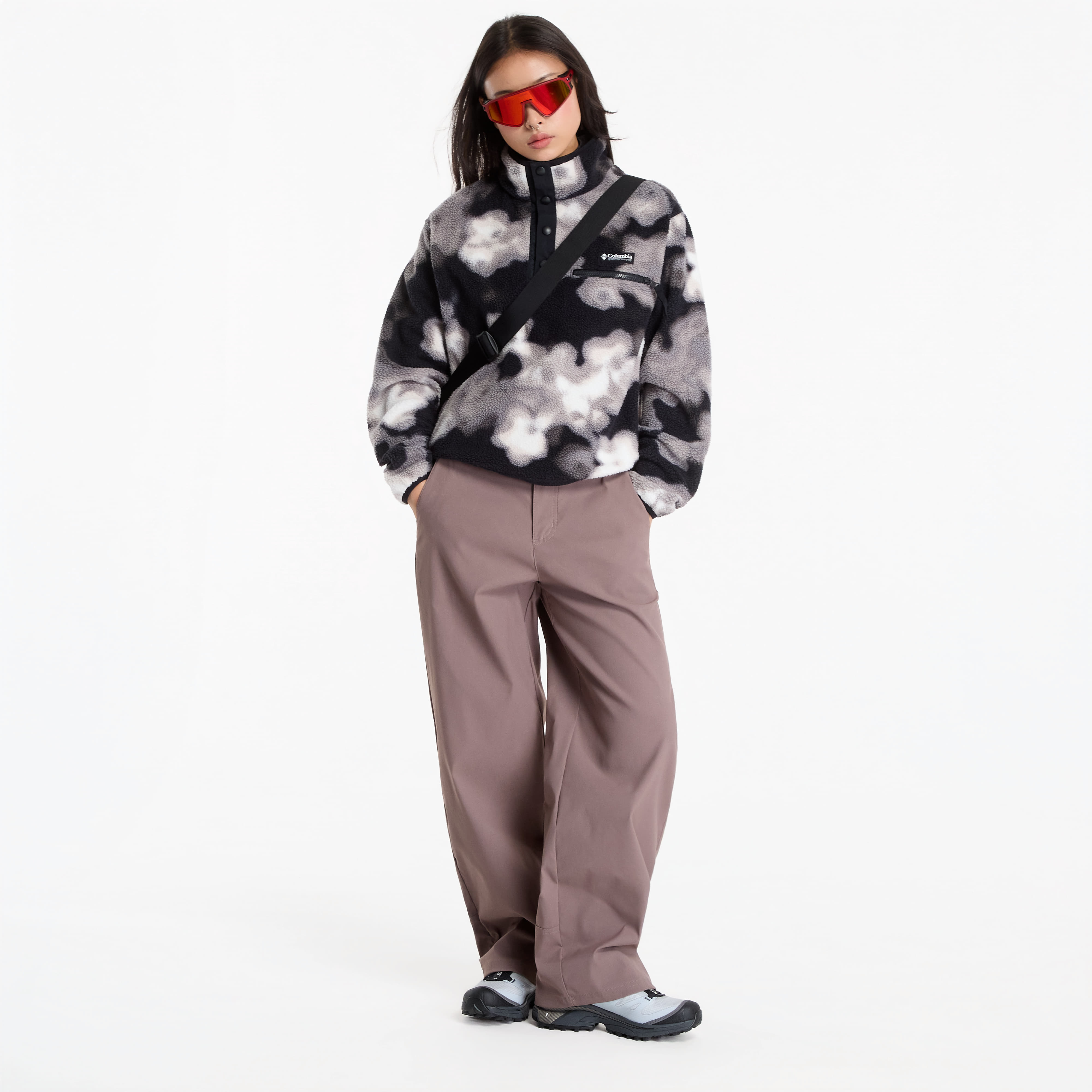 Παντελόνια Columbia ROC™ Tech Wide Leg Pant Iron 8