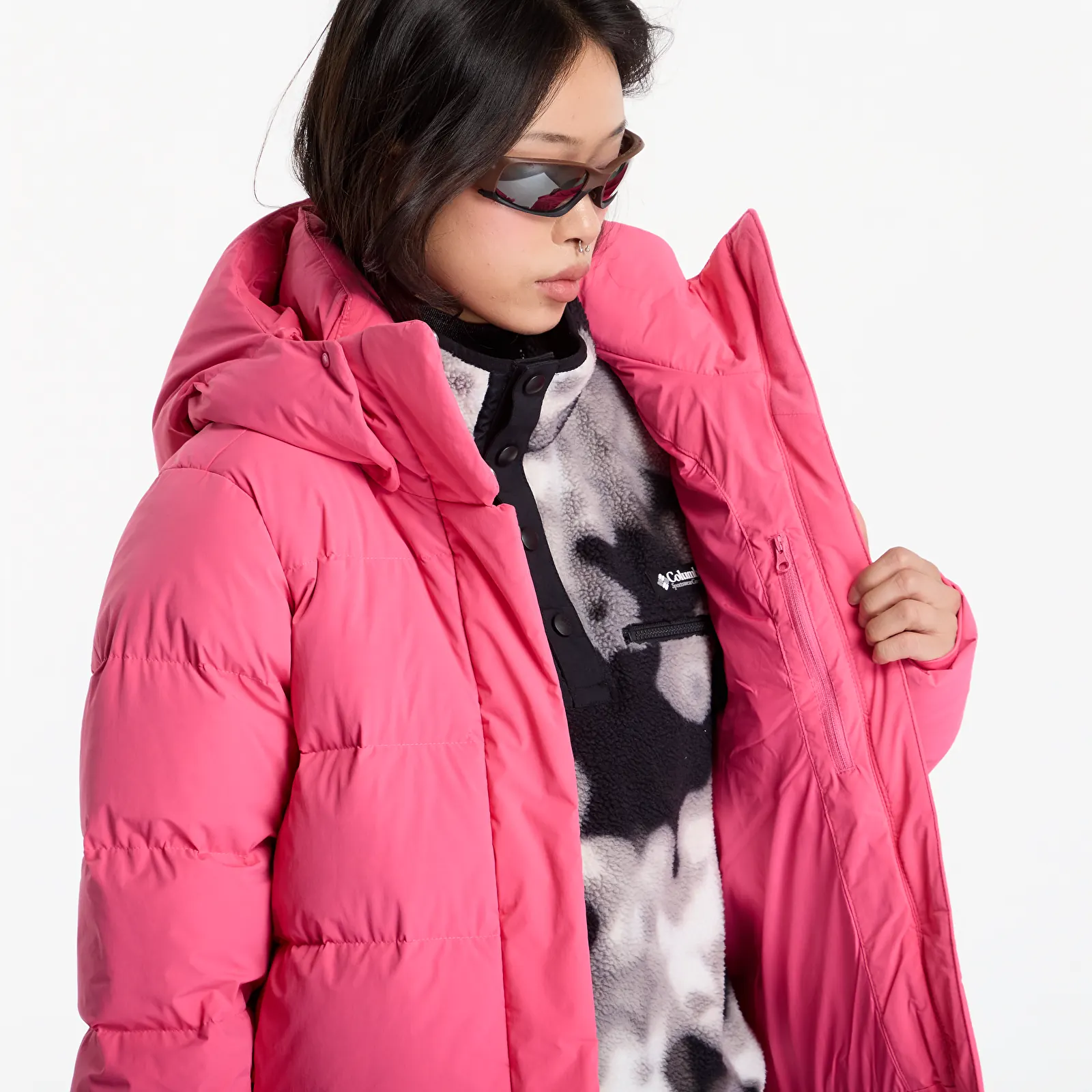 Дамски пухени якета  Columbia Amaze Puff™ Hooded Jacket Nico