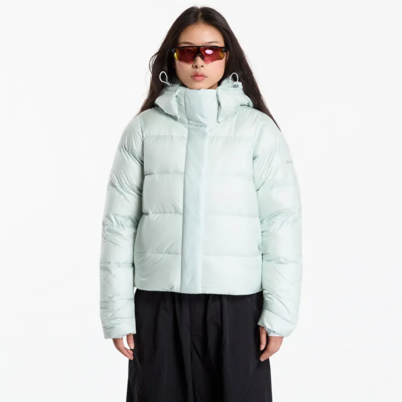 Daunenjacke Columbia Amaze Puff™ Hooded Jacket Tea Light Pearl Shine