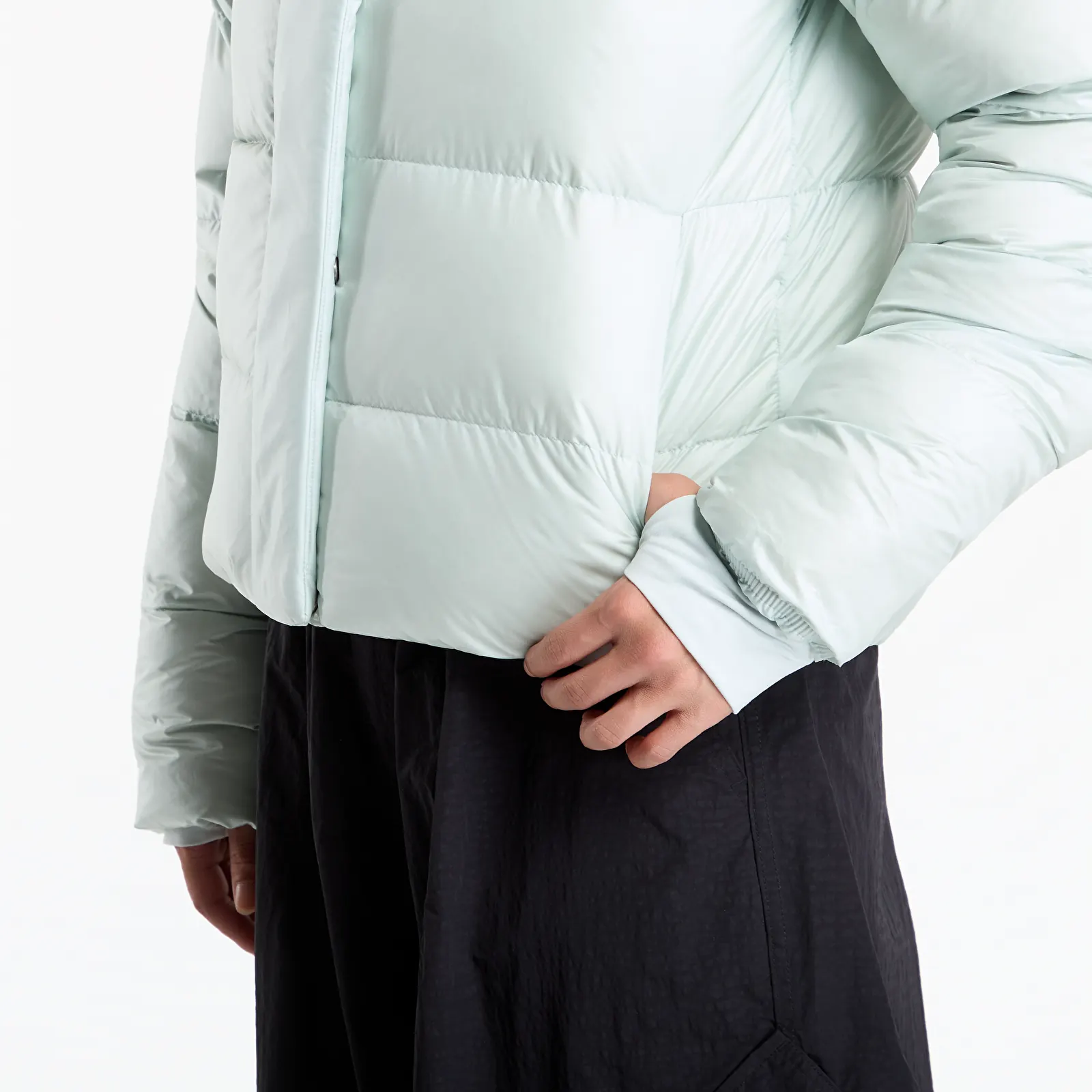 Women's Down Jackets Columbia Amaze Puff™ Hooded Jacket Tea Light Pearl Shine