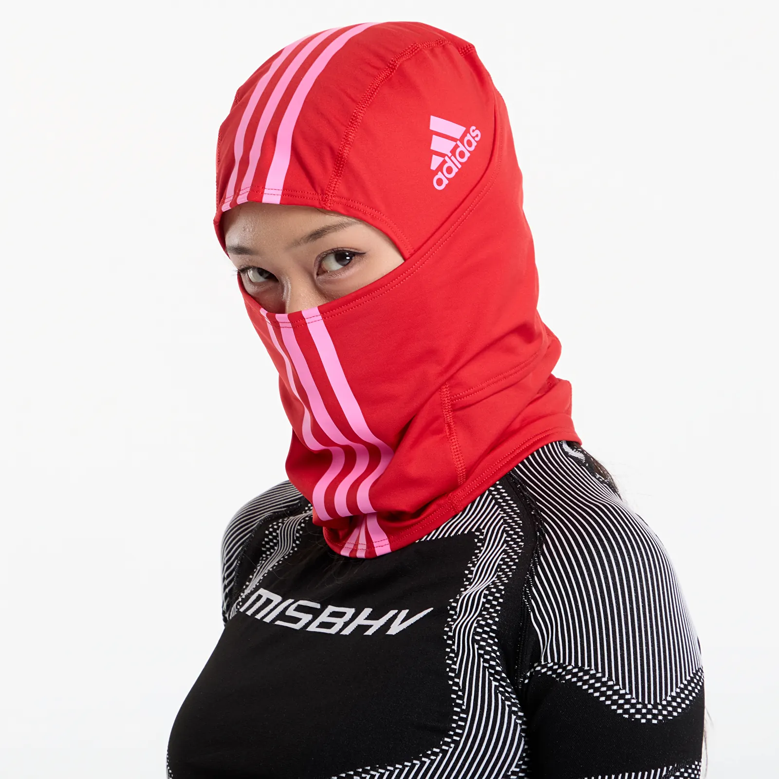 Men's hats adidas SP5DER Balaclava Better Scarlet