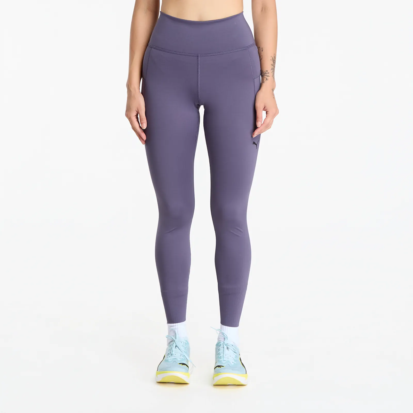 Leggings für Frauen Puma W Pwrmode 7/8th Tight Inky Depths