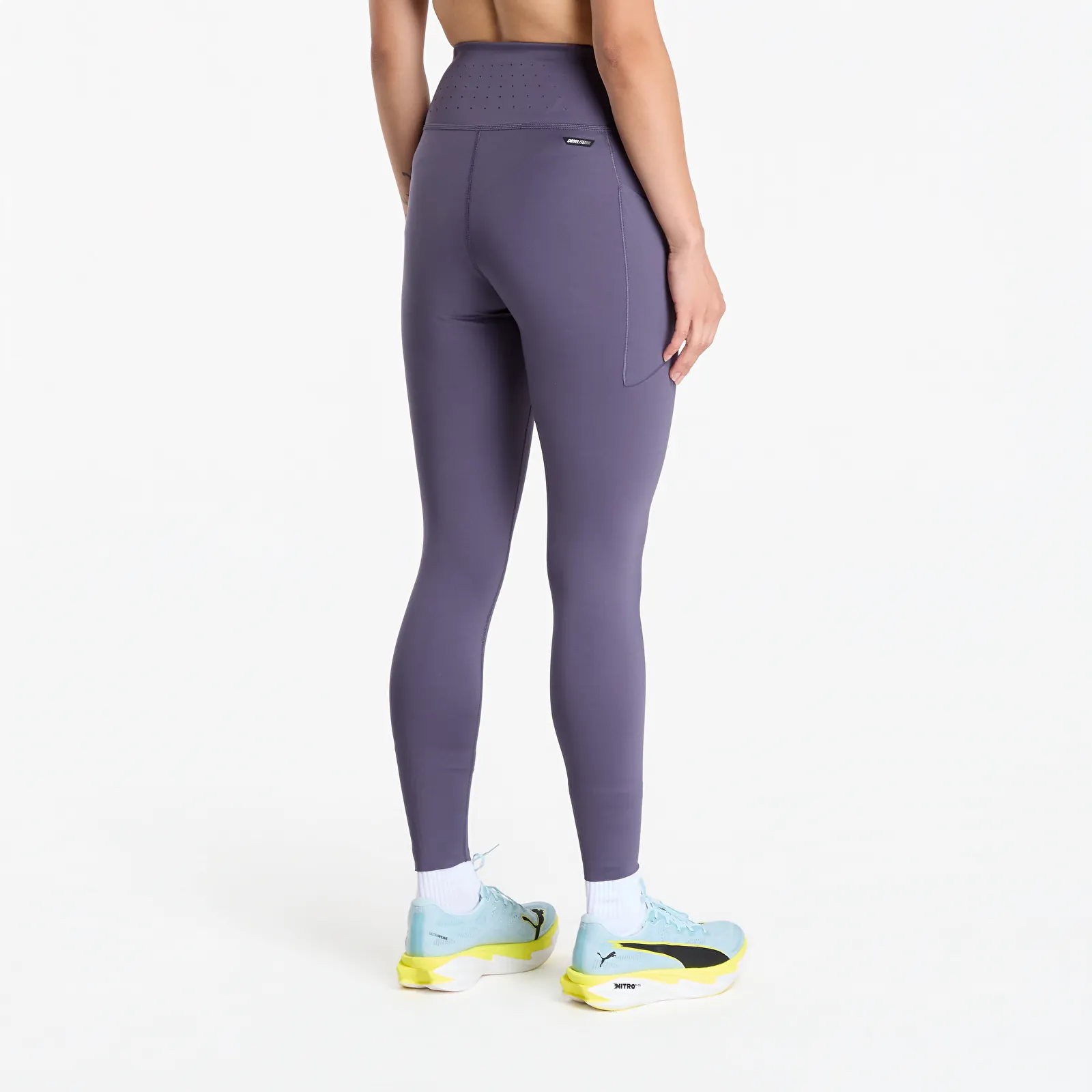 Leggings für Frauen Puma W Pwrmode 7/8th Tight Inky Depths