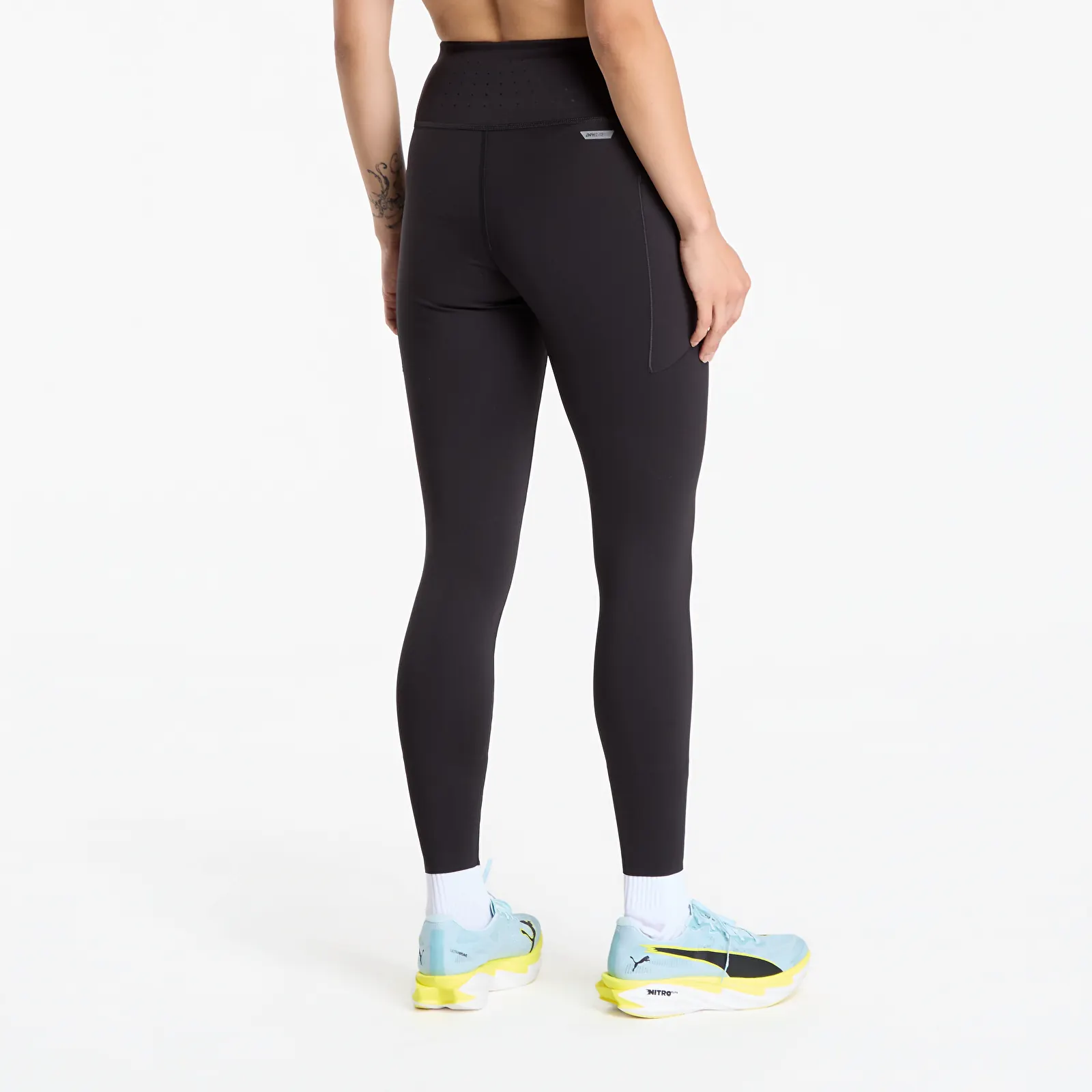Women's Leggings Puma W Pwrmode 7/8th Tight Puma Black