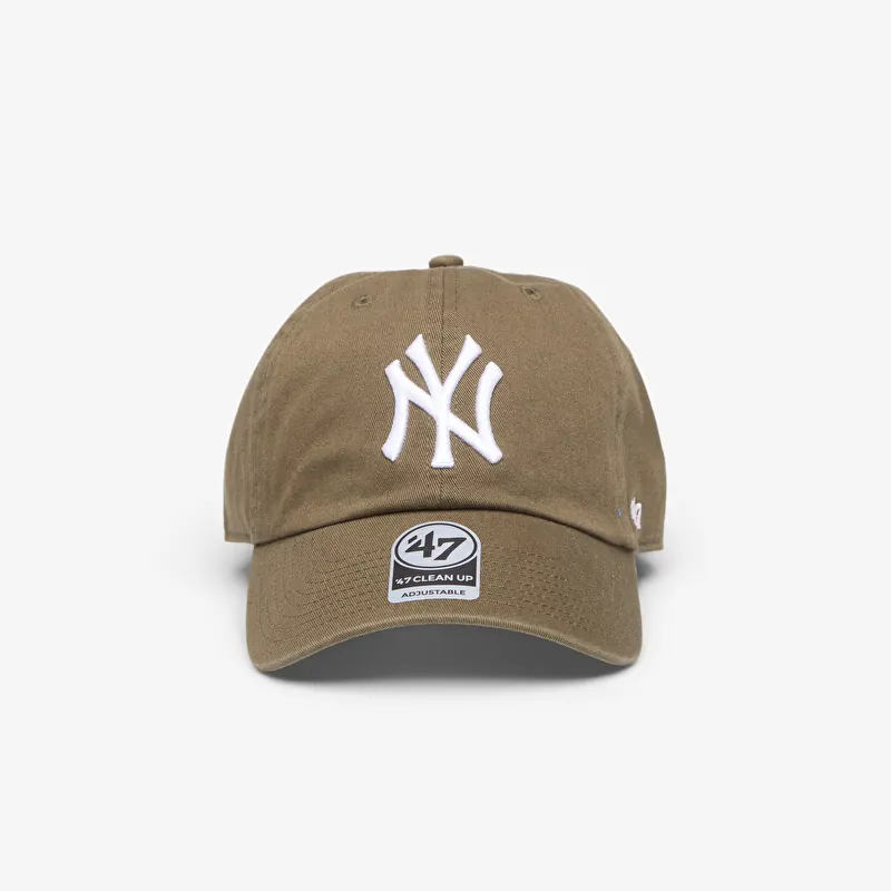 Čepica '47 Brand MLB Clean Up New York Yankees Cap Khaki