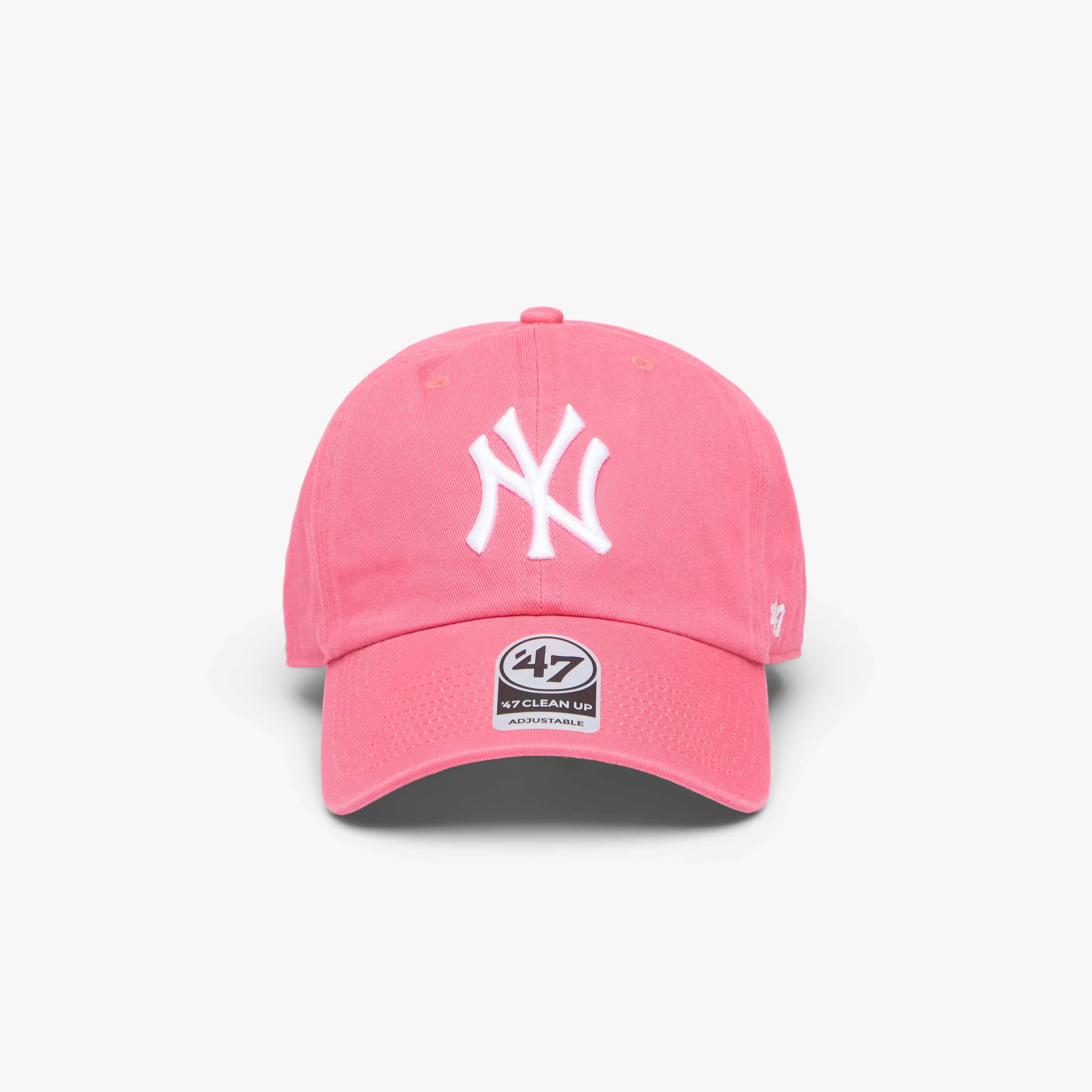 Шапка '47 Brand MLB Clean Up New York Yankees Cap Pink Universal