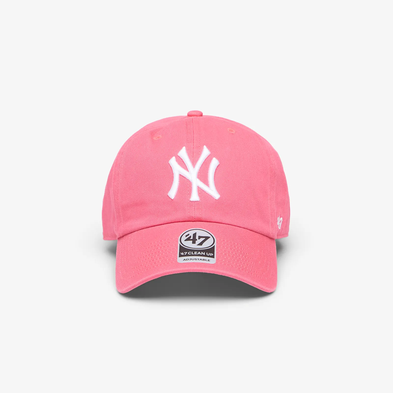 Vyriškos kepurės '47 Brand MLB Clean Up New York Yankees Cap Pink