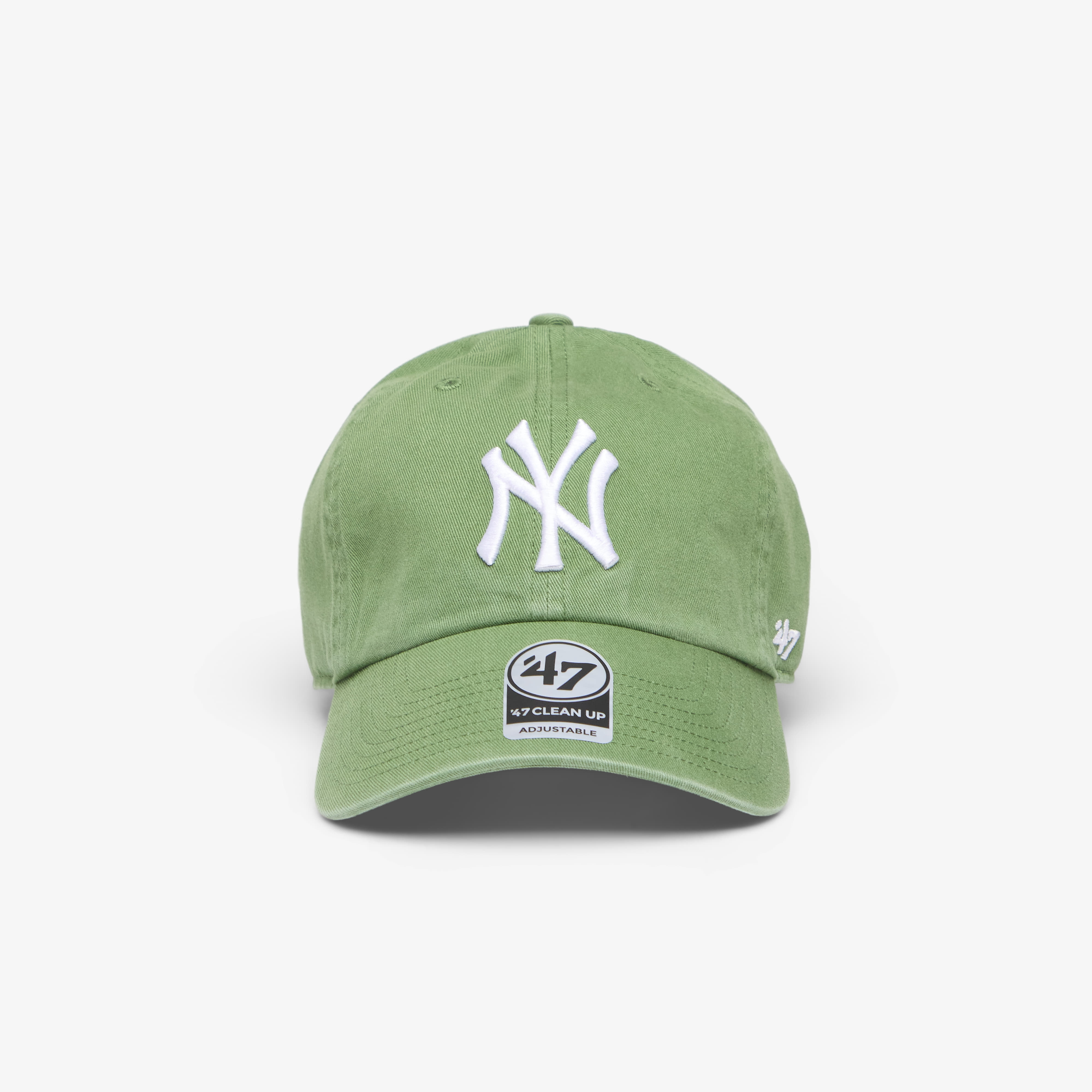Шапка '47 Brand MLB Clean Up New York Yankees Cap Fatigue Green Universal