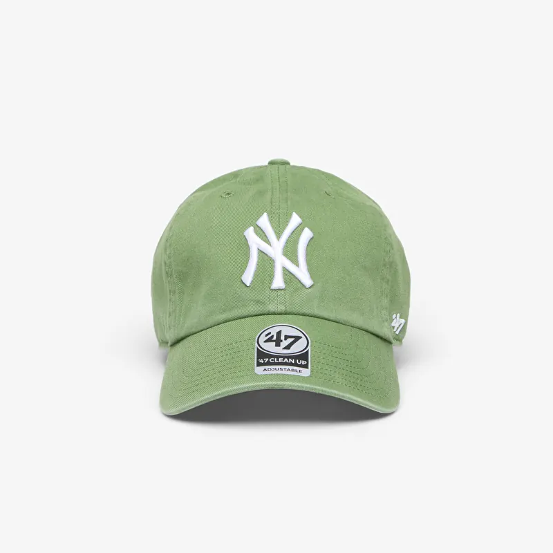 Čiapka '47 Brand MLB Clean Up New York Yankees Cap Fatigue Green