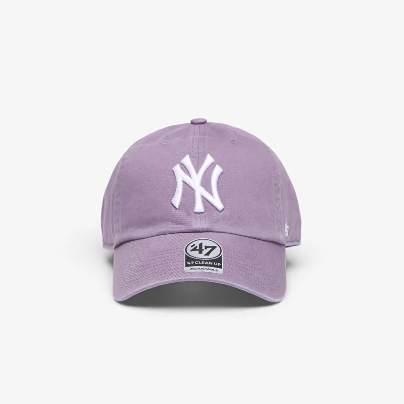 Čepica '47 Brand MLB Clean Up New York Yankees Cap Lilac Haze