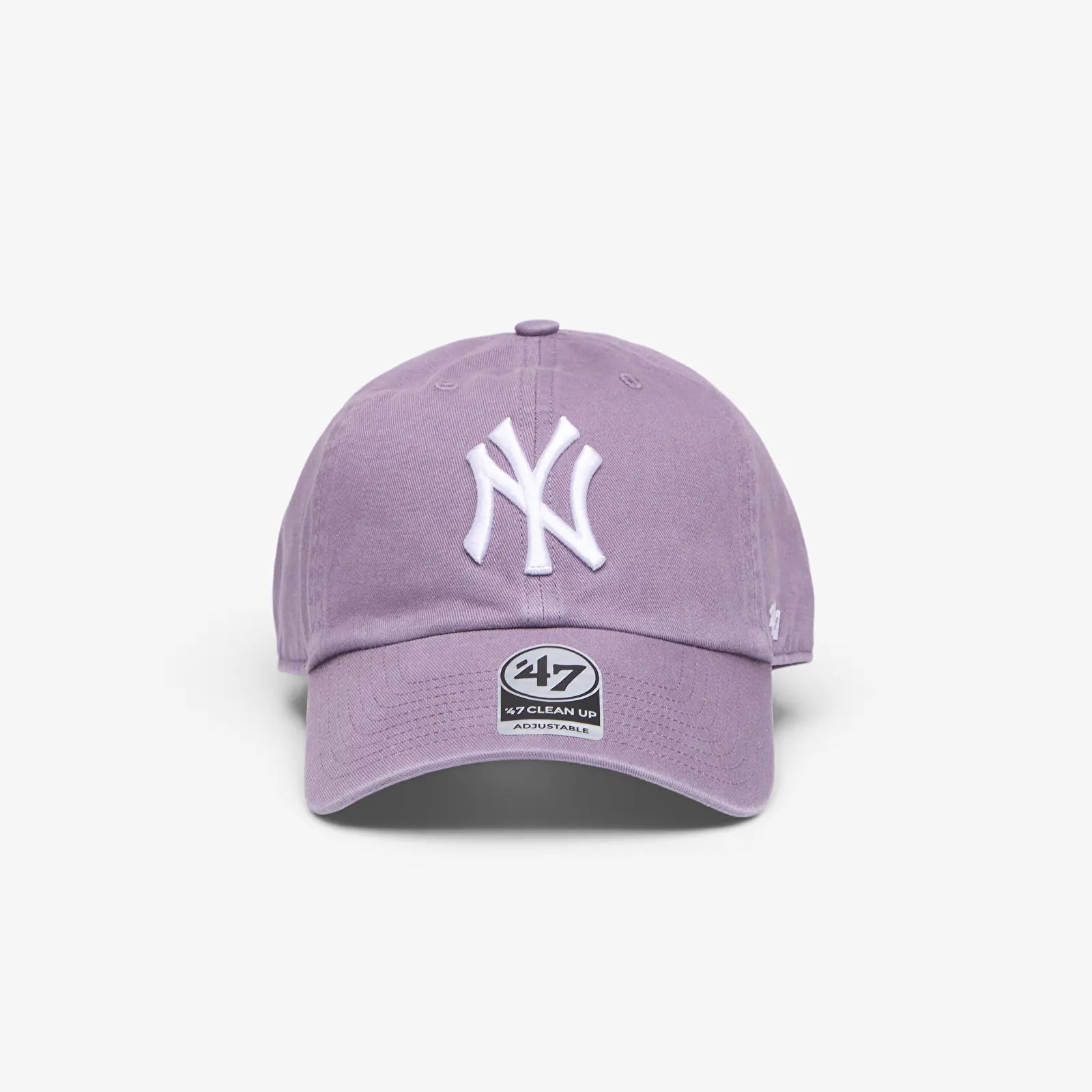 Vīriešu cepures '47 Brand MLB Clean Up New York Yankees Cap Lilac Haze