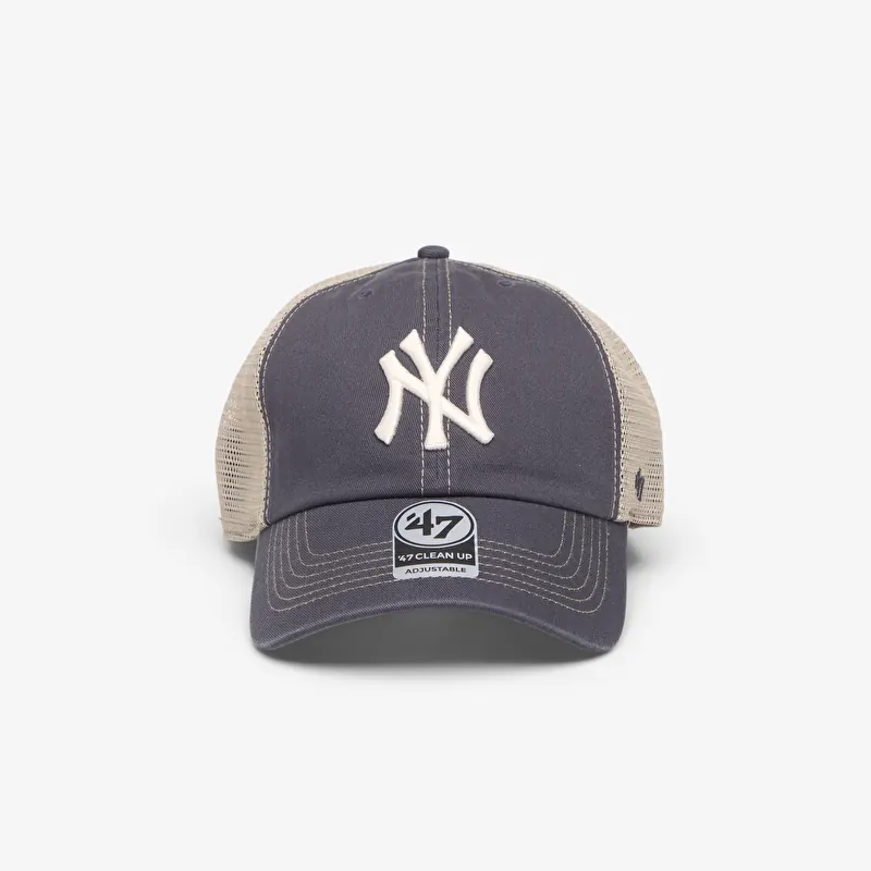 Cap '47 Brand MLB Clean Up Trawler New York Yankees Cap Vintage Navy