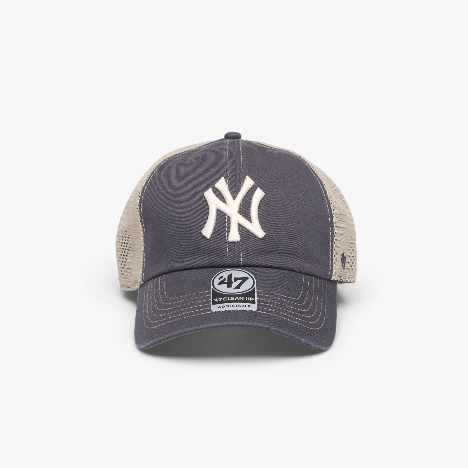Ανδρικά καπέλα '47 Brand MLB Clean Up Trawler New York Yankees Cap Vintage Navy