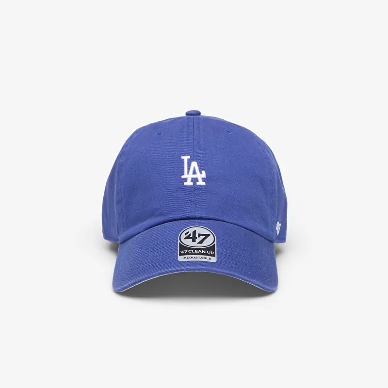 Čiapka '47 Brand MLB Clean Up Base Runner Los Angeles Dodgers Cap Royal Blue