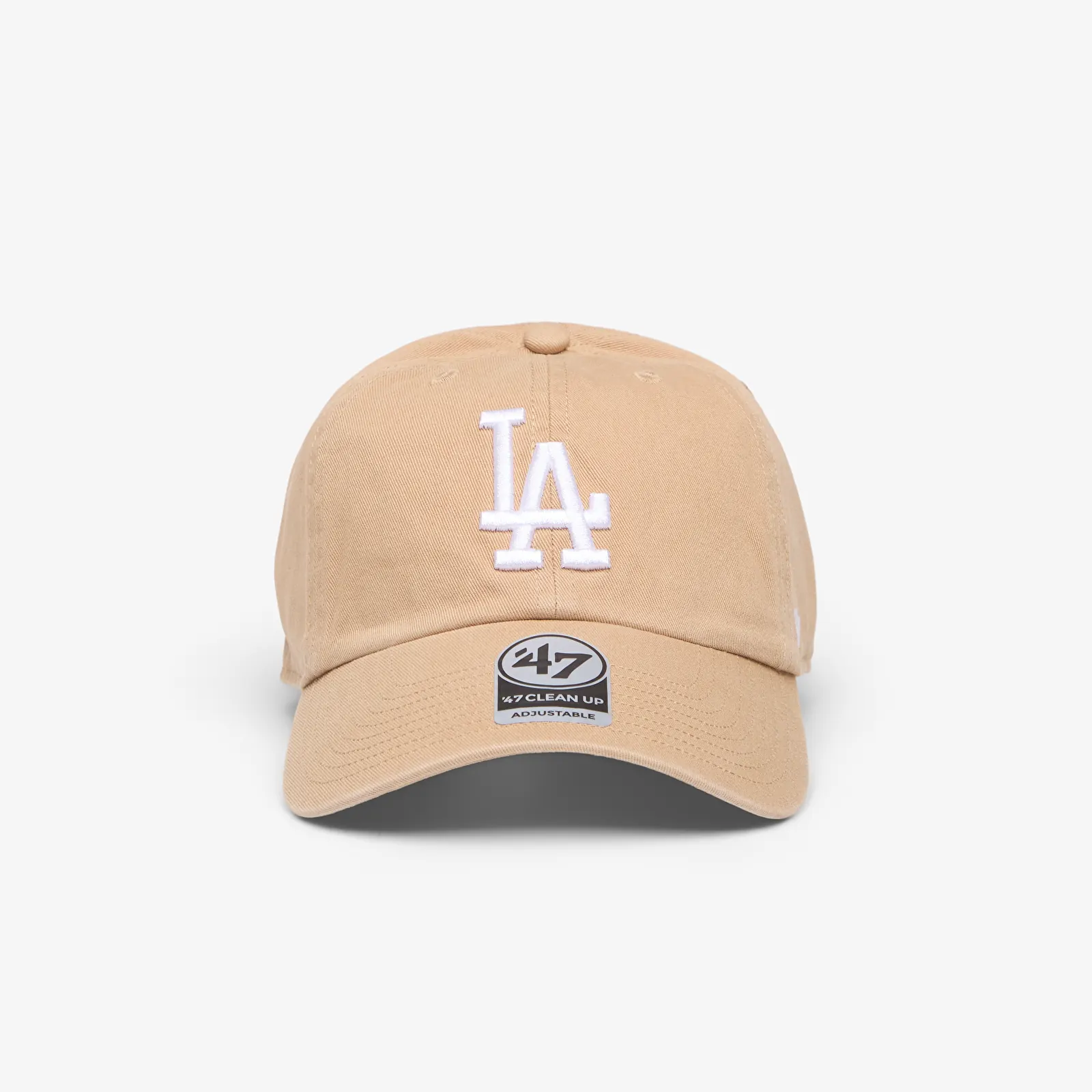 Bonés para homem '47 Brand MLB Clean Up Los Angeles Dodgers Cap Khaki