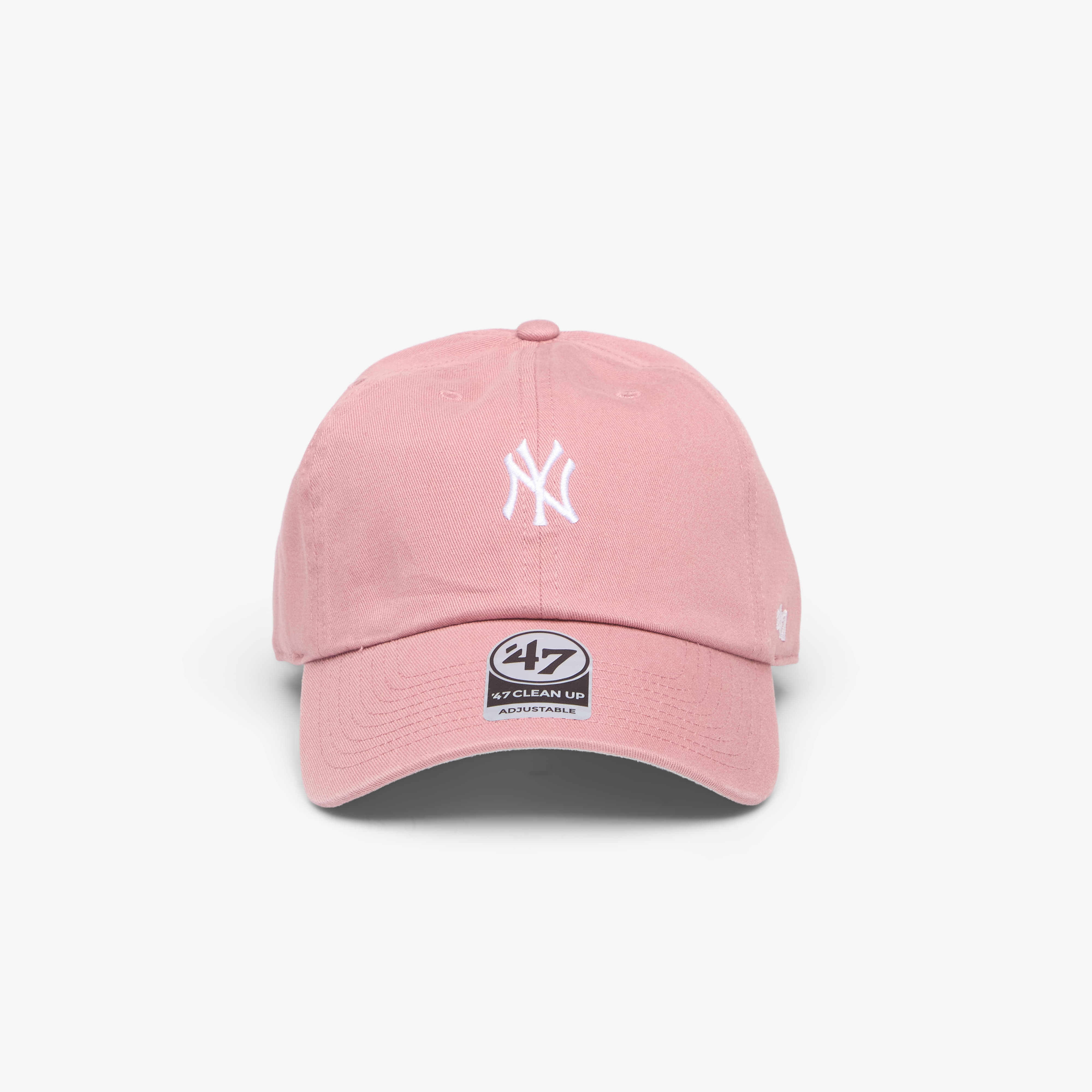 Шапка '47 Brand MLB Clean Up Base Runner New York Yankees Cap Pink Universal