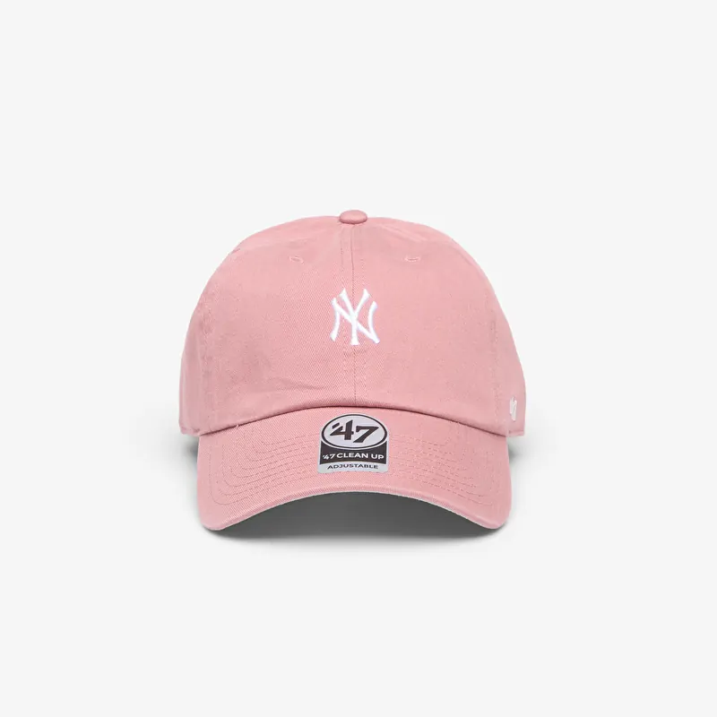 '47 Brand MLB Clean Up Base Runner New York Yankees Cap Pink