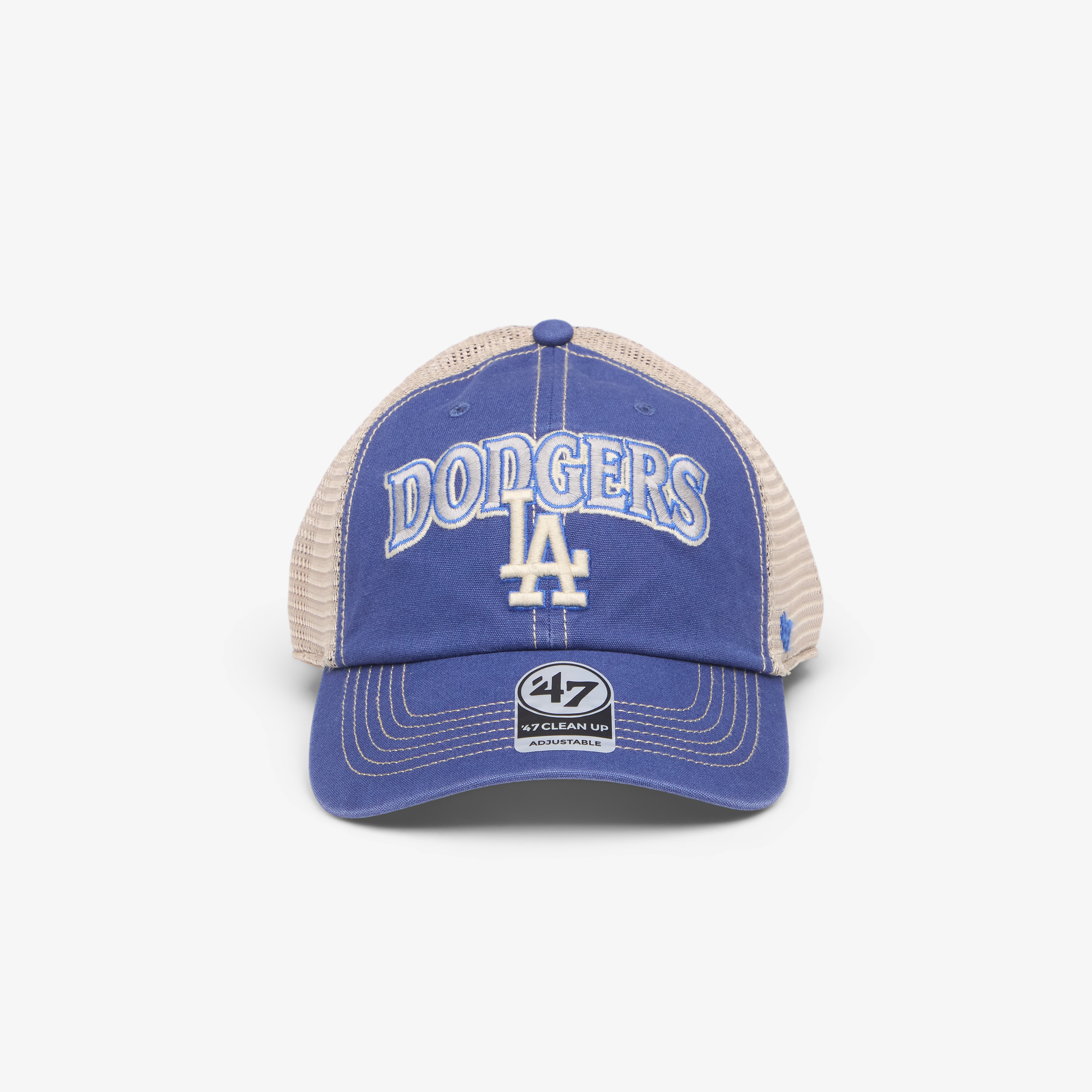 Шапка '47 Brand MLB Clean Up Tuscaloosa Los Angeles Dodgers Cap Blue/ Beige Universal