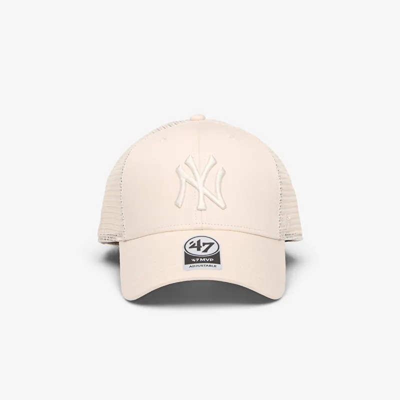 Cap '47 Brand MLB Mvp Branson Branson New York Yankees Cap Cream