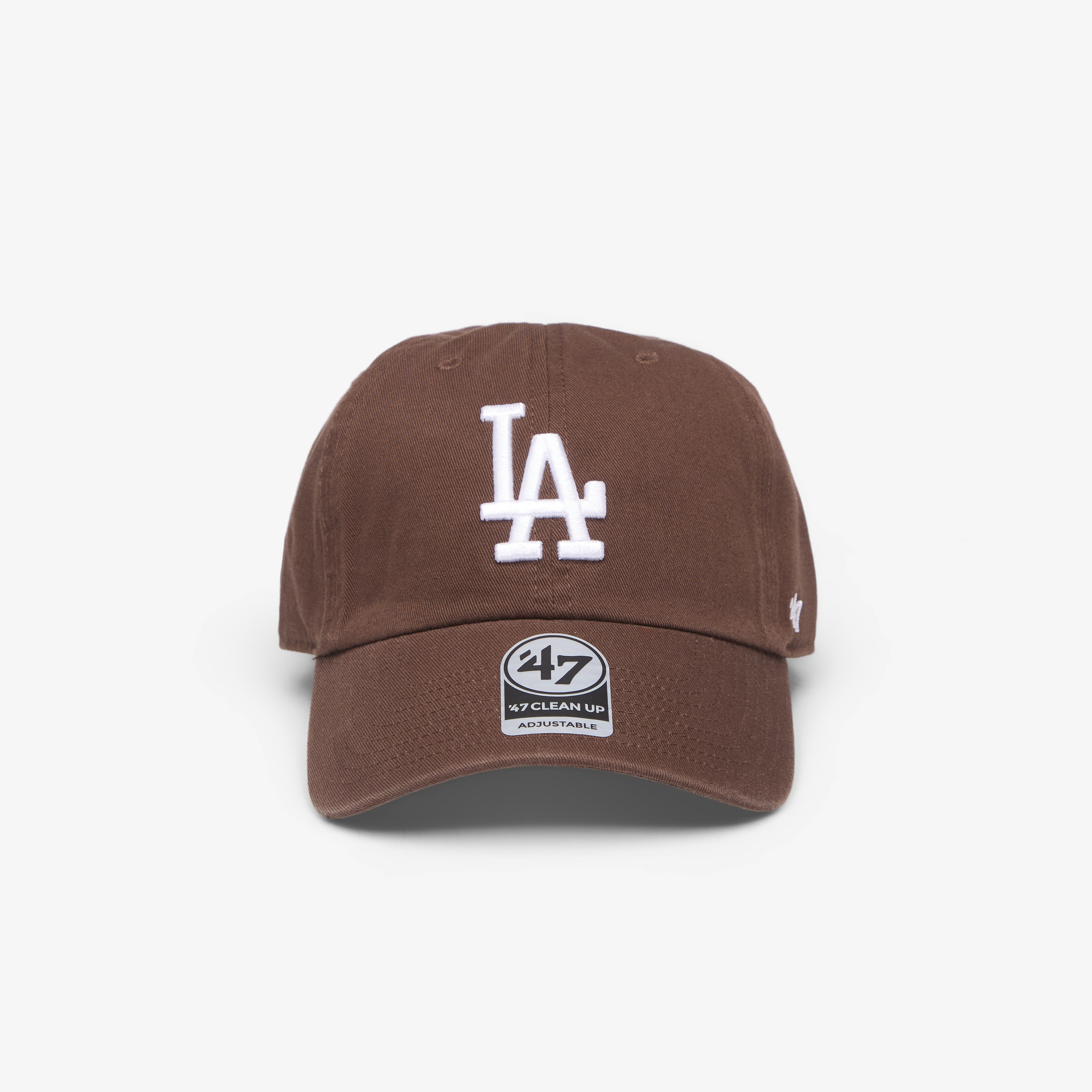 Шапка '47 Brand MLB Clean Up Wno Loop Label Los Angeles Dodgers Cap Brown Universal