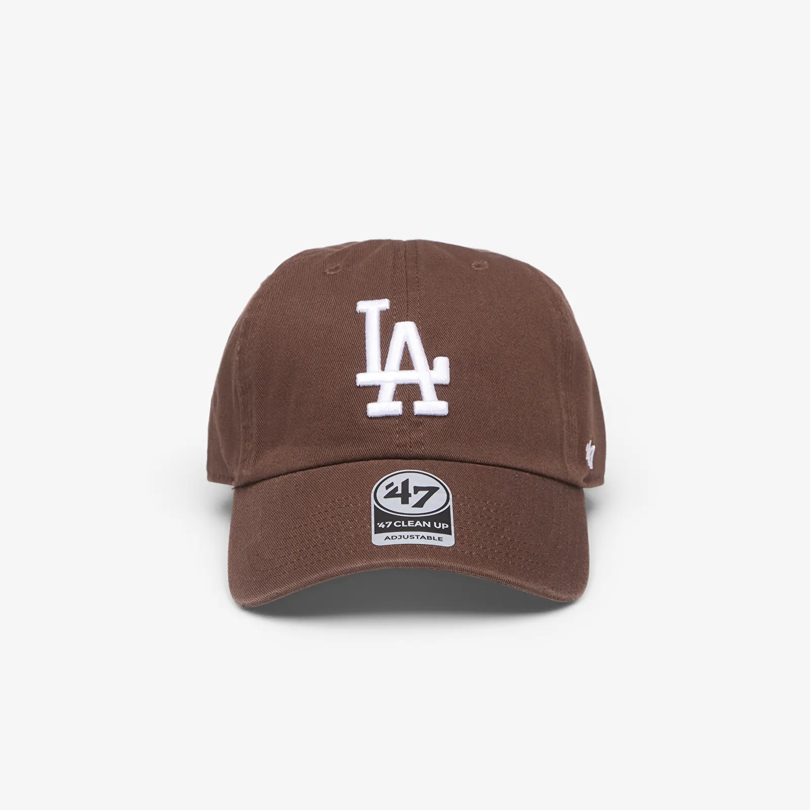Kasketter til mænd '47 Brand MLB Clean Up Wno Loop Label Los Angeles Dodgers Cap Brown