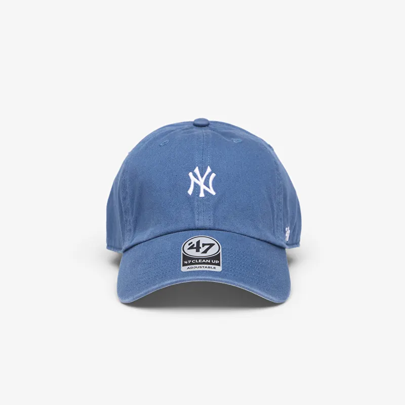 Čiapka '47 Brand MLB Clean Up Base Runner New York Yankees Cap Blue
