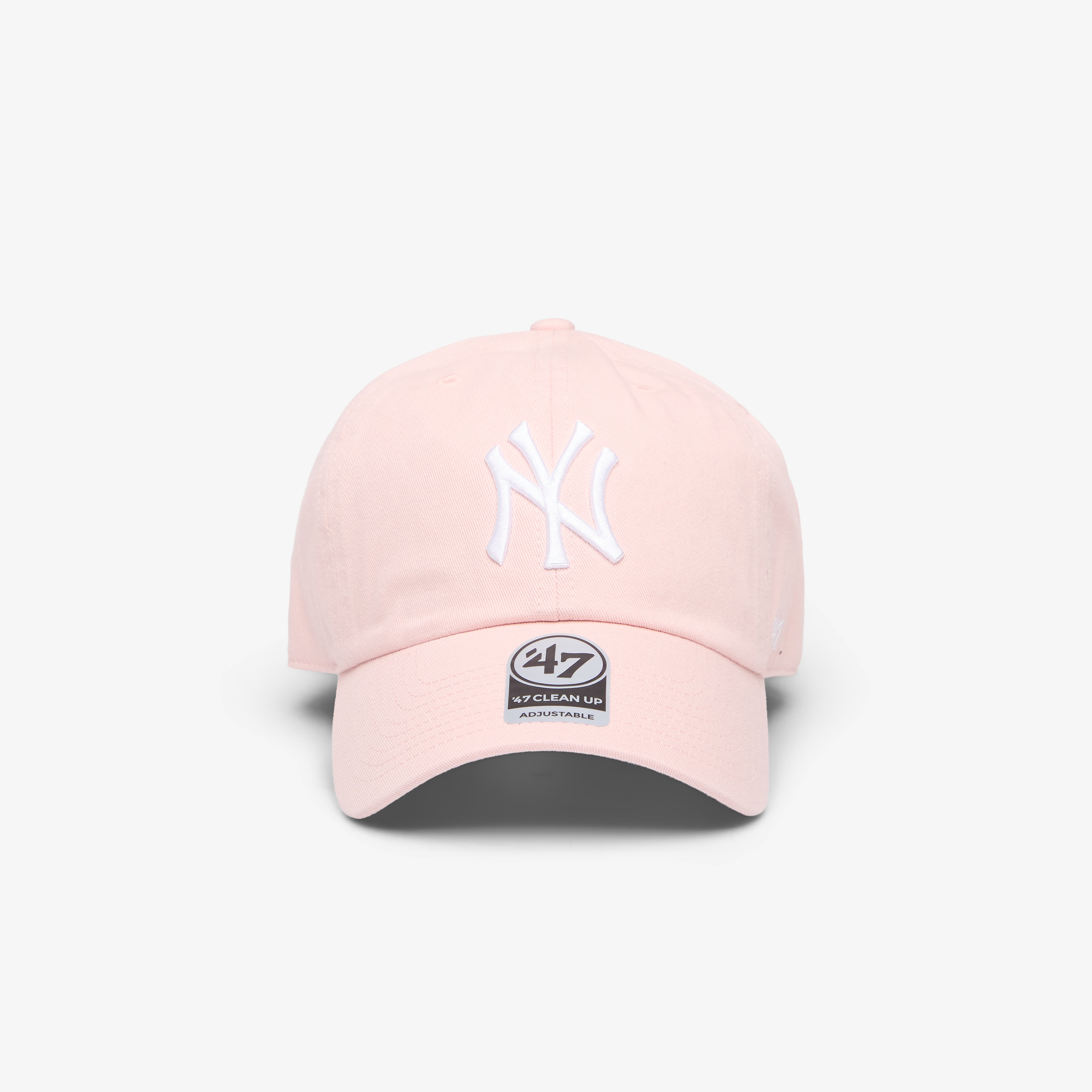 Шапка '47 Brand MLB Clean Up New York Yankees Cap Pastel Pink Universal