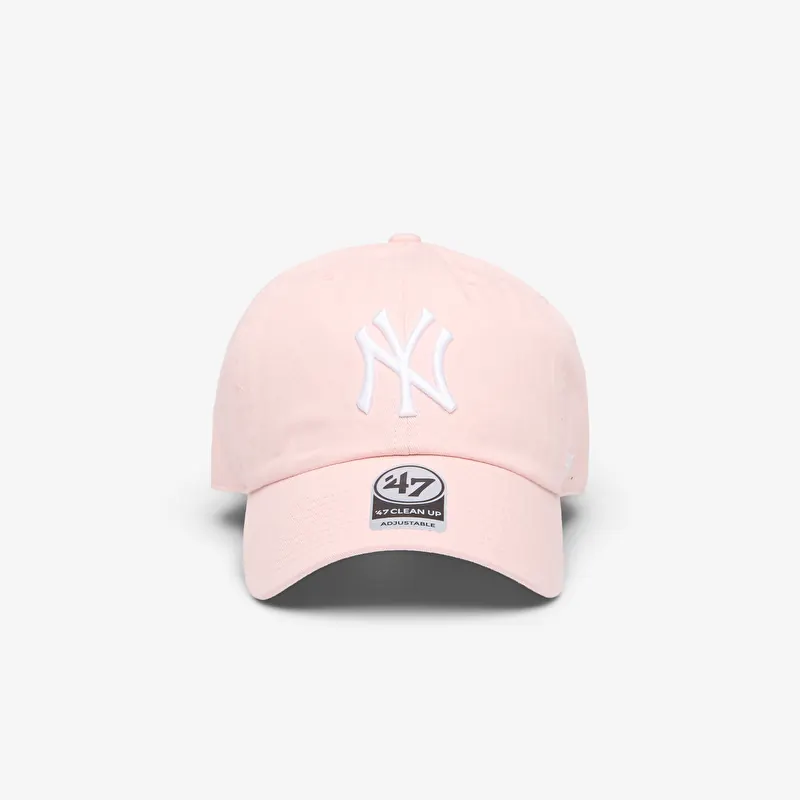Čiapka '47 Brand MLB Clean Up New York Yankees Cap Pastel Pink