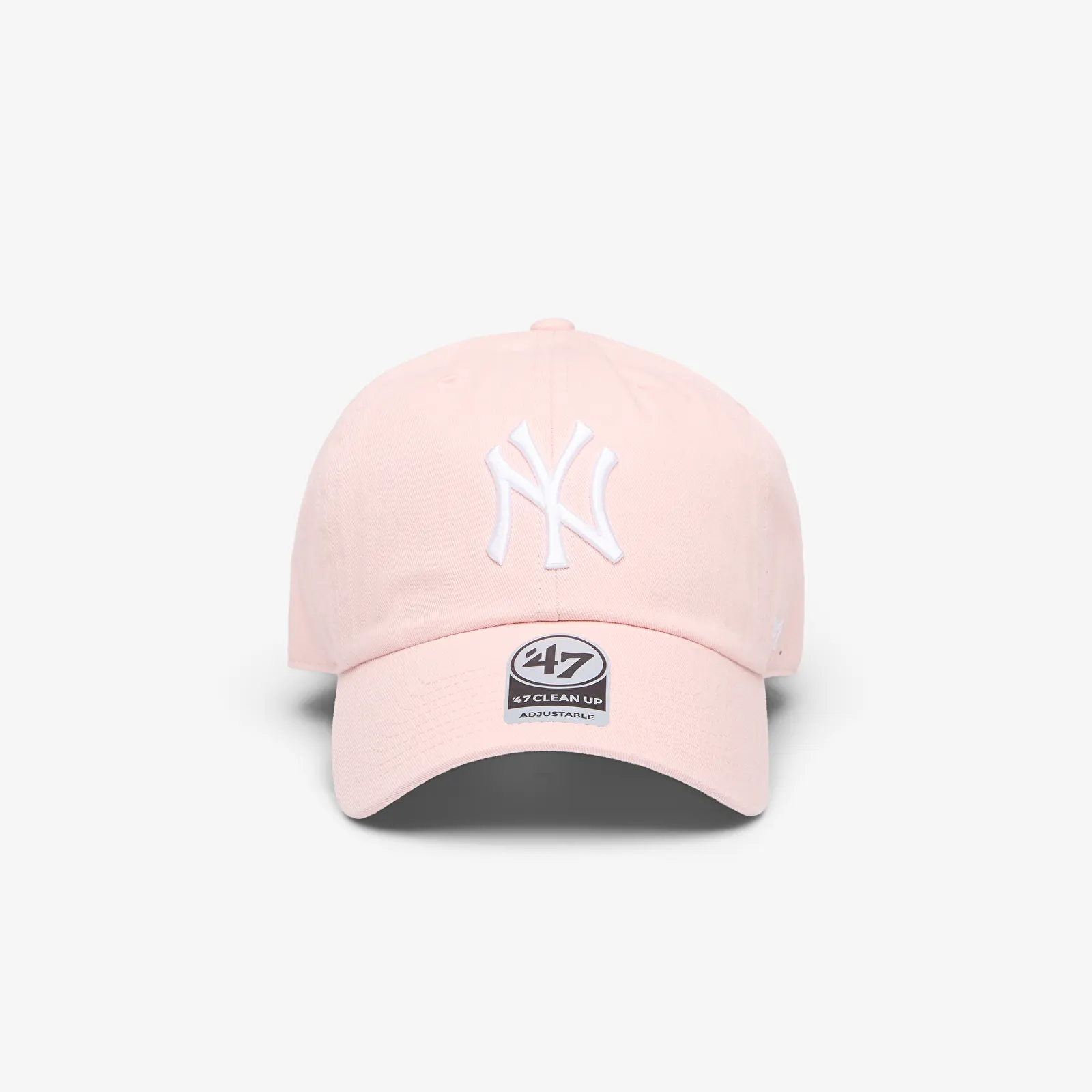 Vyriškos kepurės '47 Brand MLB Clean Up New York Yankees Cap Pastel Pink