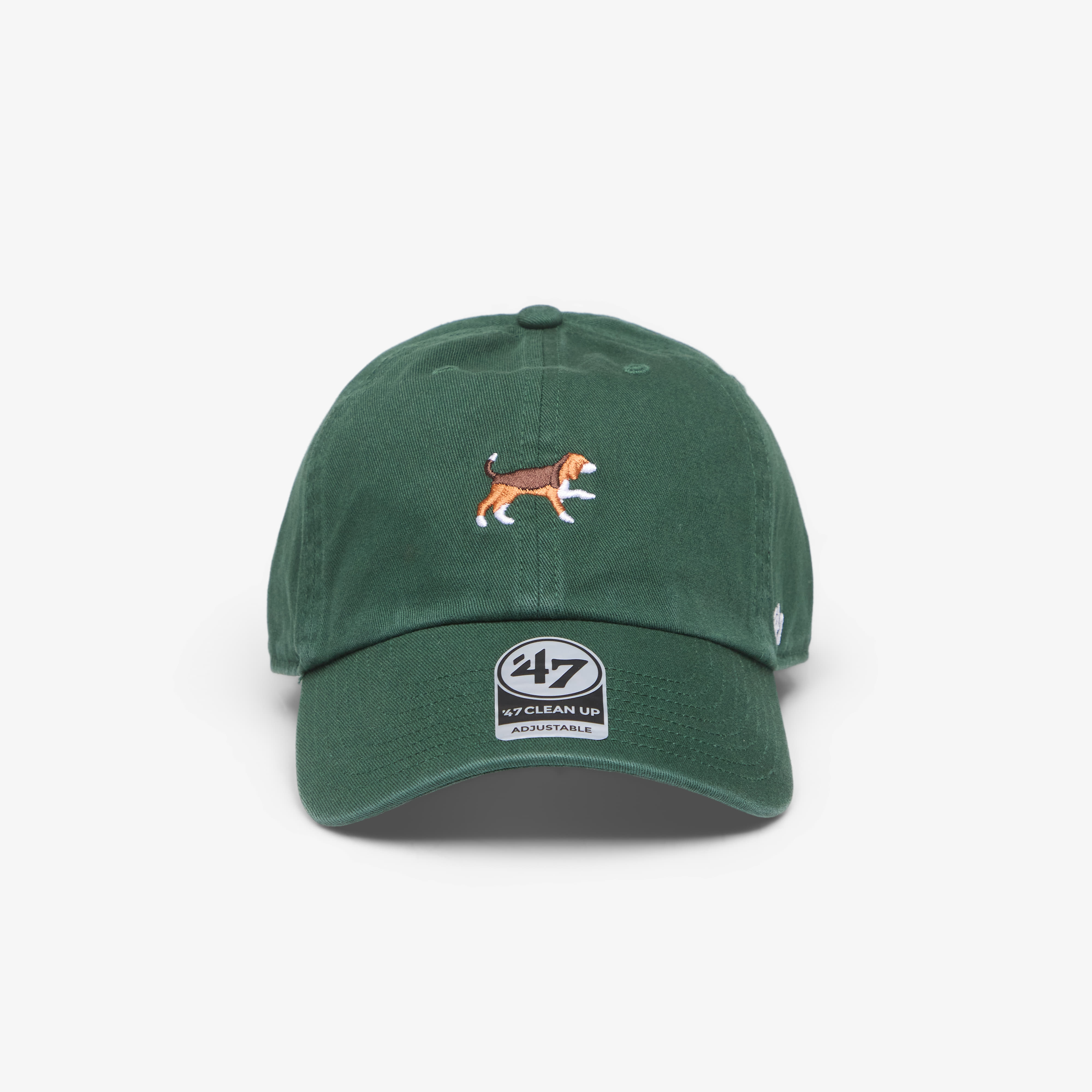 Шапка '47 Brand Clean Up Dog Base Runner Icon Cap Dark Green Universal