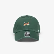 '47 Brand Clean Up Dog Base Runner Icon Cap Dark Green
