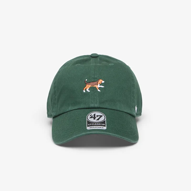 Čiapka '47 Brand Clean Up Dog Base Runner Icon Cap Dark Green