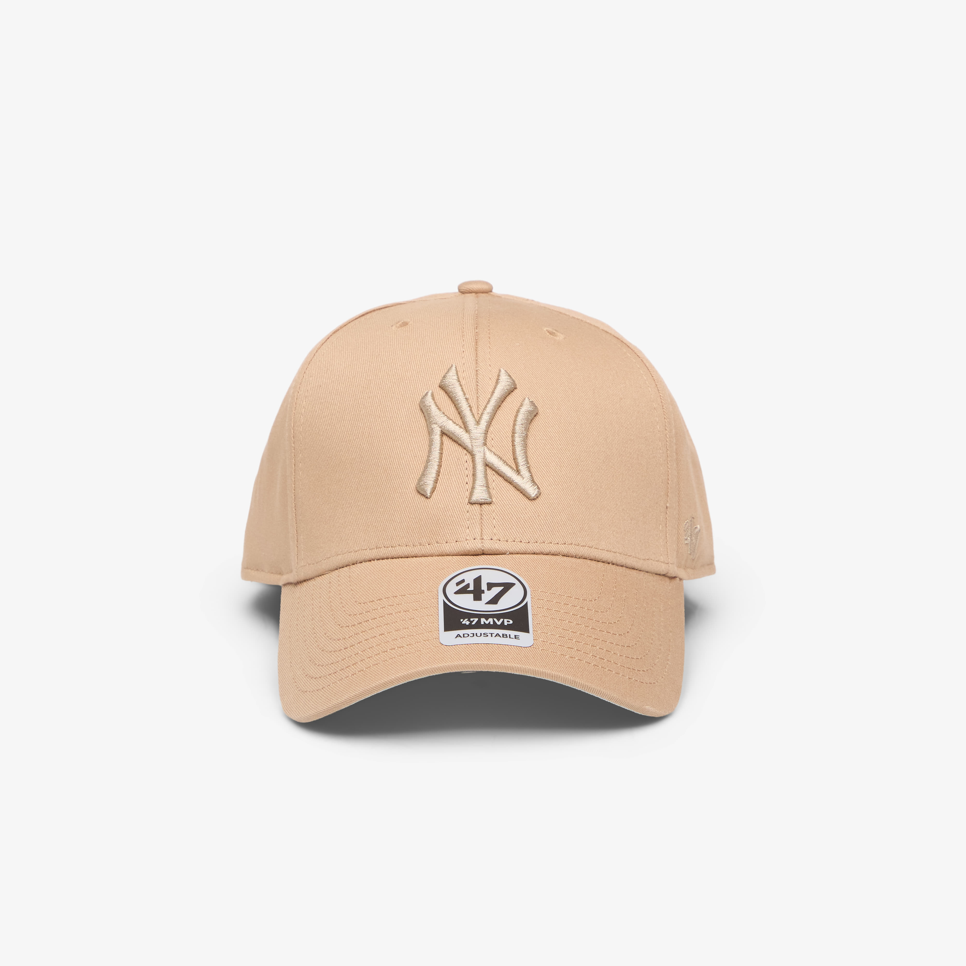 Шапка '47 Brand MLB Mvp Raised Basic New York Yankees Cap Beige Universal